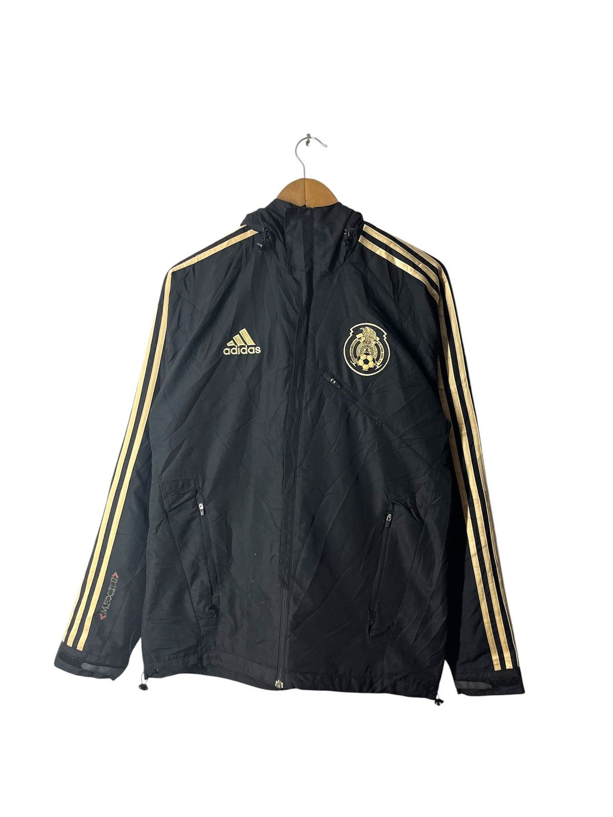 Adidas ADIDAS MEXICO DE FUTBOL ASOC WINDBREAKER JACKET Size US L / EU 52-54 / 3 - 1 Thumbnail