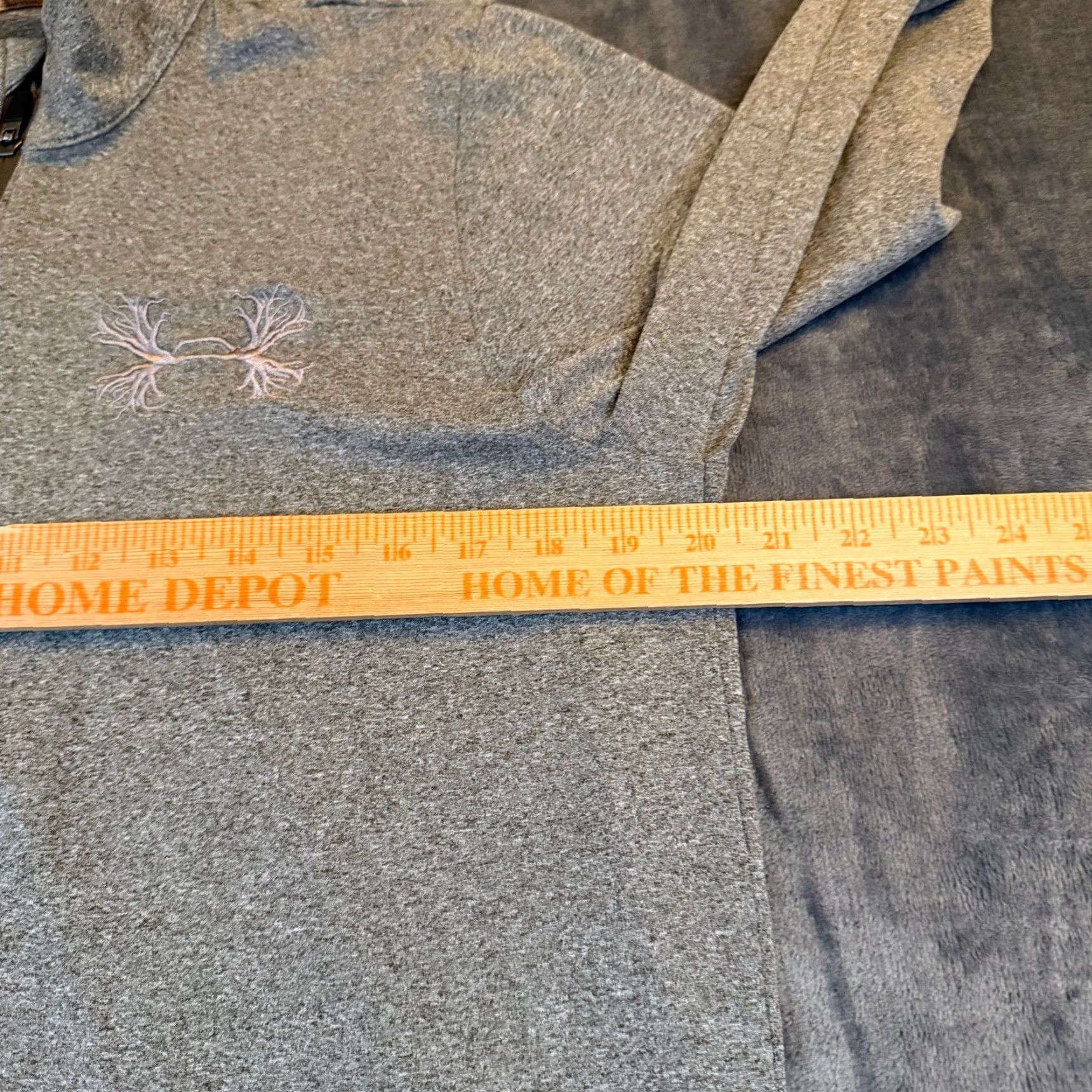 Under Armour Under Armour HeatGear Pullover 1/4 Zip Camouflage Mock Neck Mens M Brown Gray Antler Logo Vintage No Size US M / EU 48-50 / 2 - 7 Thumbnail