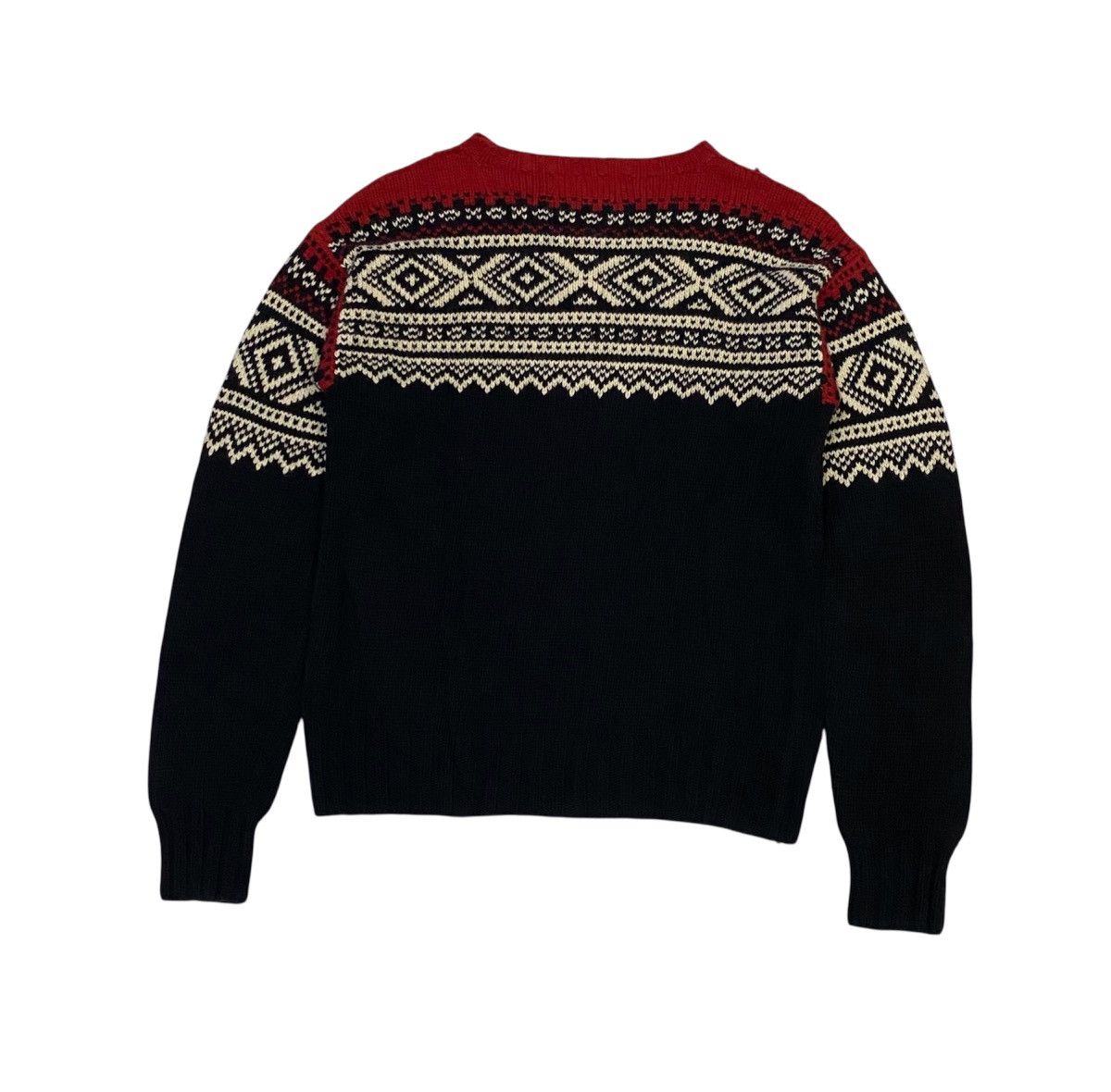 Polo Ralph Lauren Polo Ralph Lauren Classic Hand Knit Wool Sweater Size US M / EU 48-50 / 2 - 3 Thumbnail