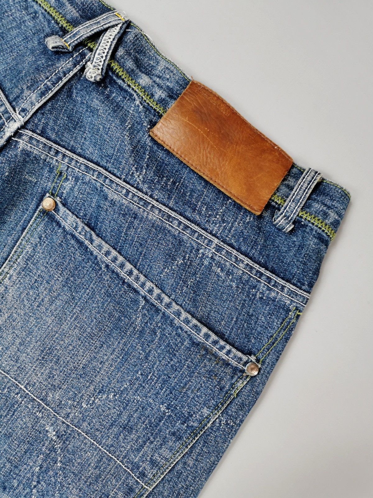 Akademiks × Vintage Akademiks Baggy Jeans (LG70) Size US 32 / EU 48 - 6 Thumbnail