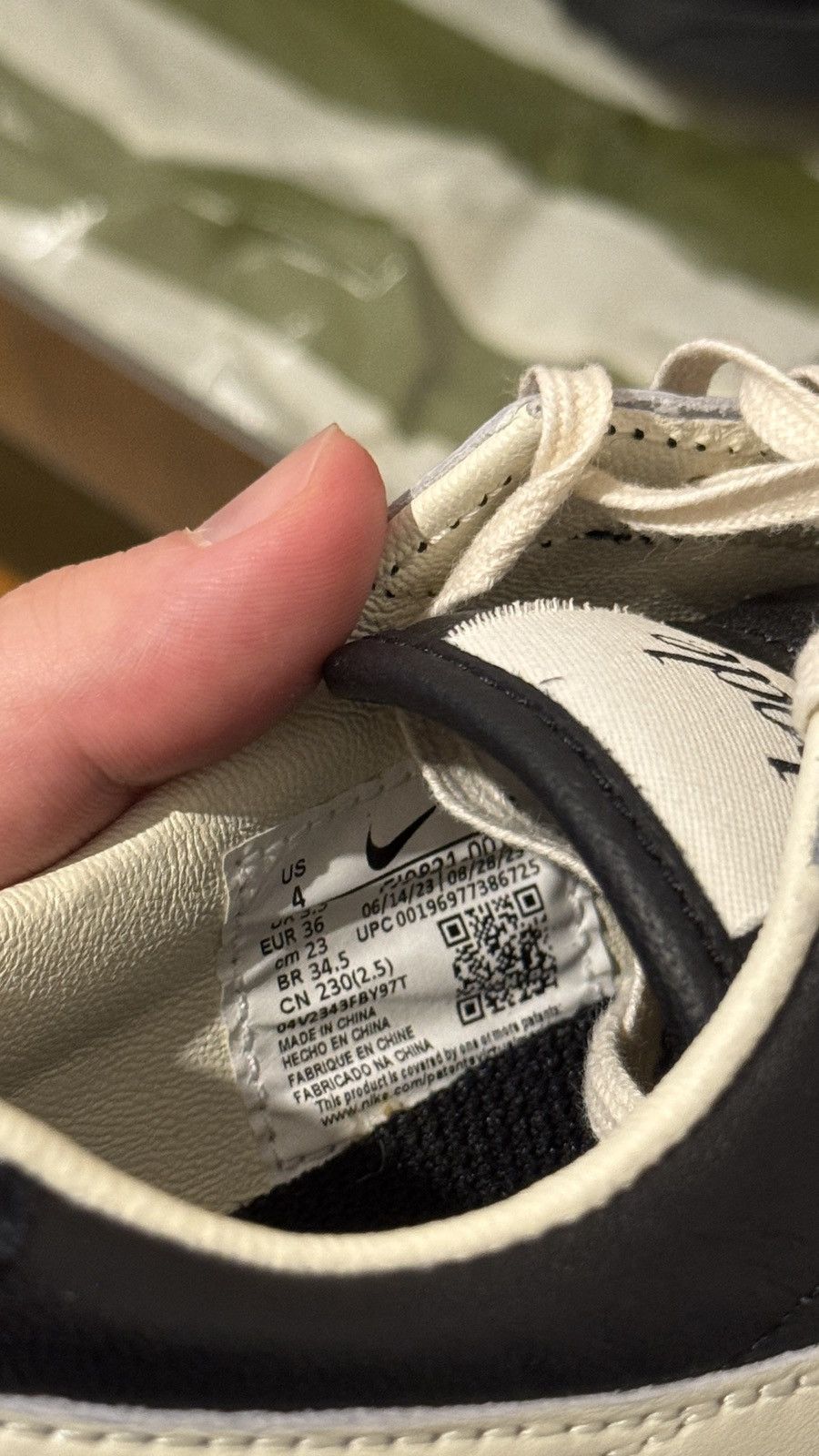 Bode × Nike Nike x Bode Astro Grabber Coconut Milk Size US 5.5 / IT 35.5 - 10 Thumbnail