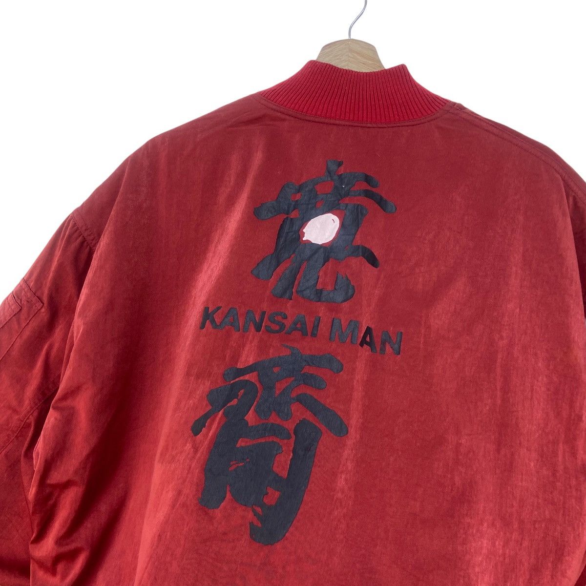 Kansai Yamamoto 🔥Achieve🔥Vintage 80s Kansai Yamamoto Bomber Jacket Size US M / EU 48-50 / 2 - 6 Thumbnail