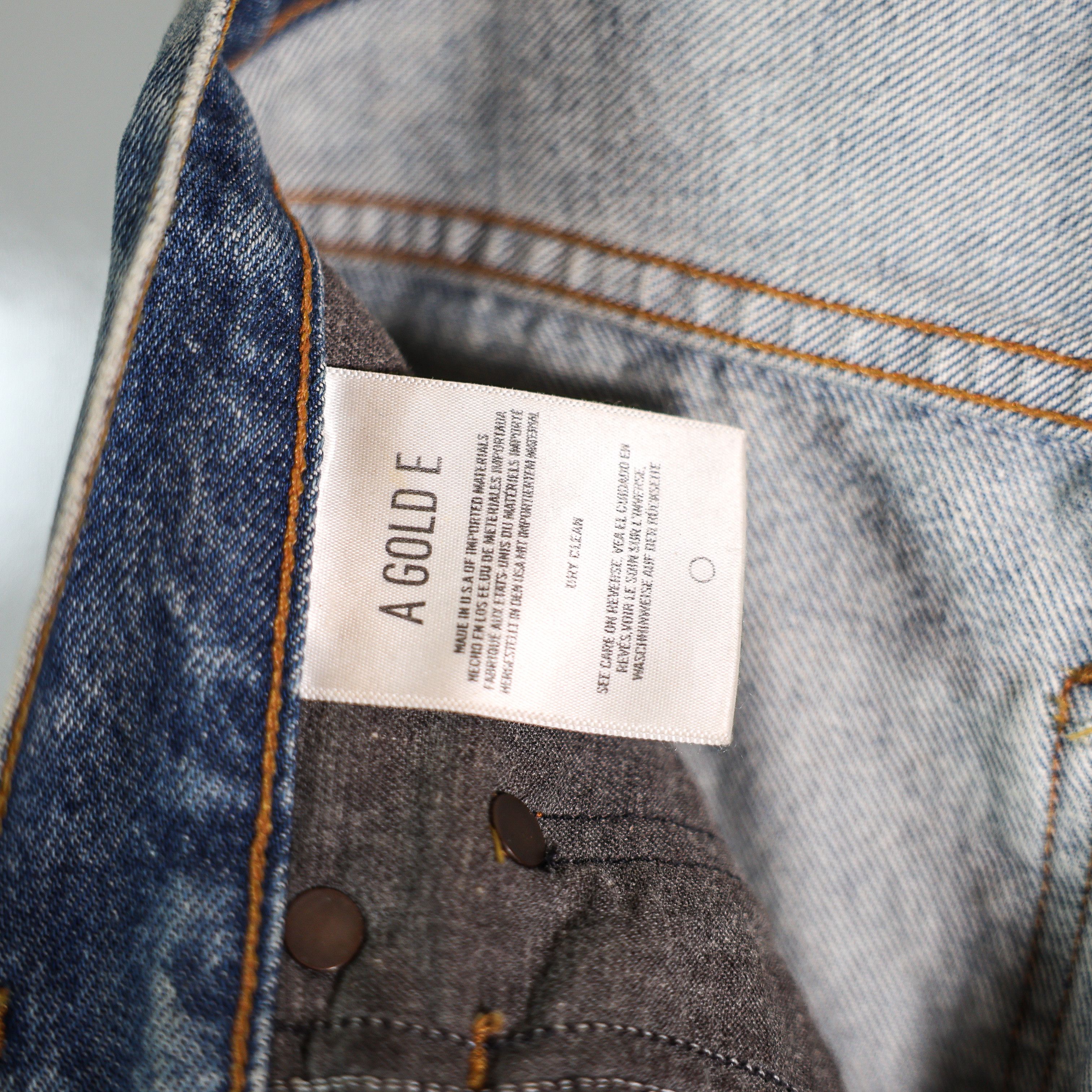 Agolde Agolde Pieced 90's Pinch Waist Genuine Size 24" / US 00 / IT 34 - 3 Thumbnail