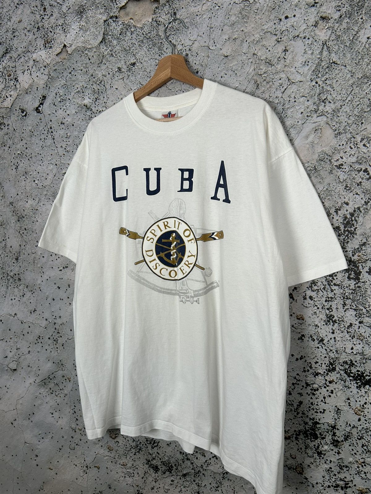 Vintage Vintage Cuba Graphic Tee Tourist Hype Skate Rock Affliction Size US XL / EU 56 / 4 - 2 Thumbnail