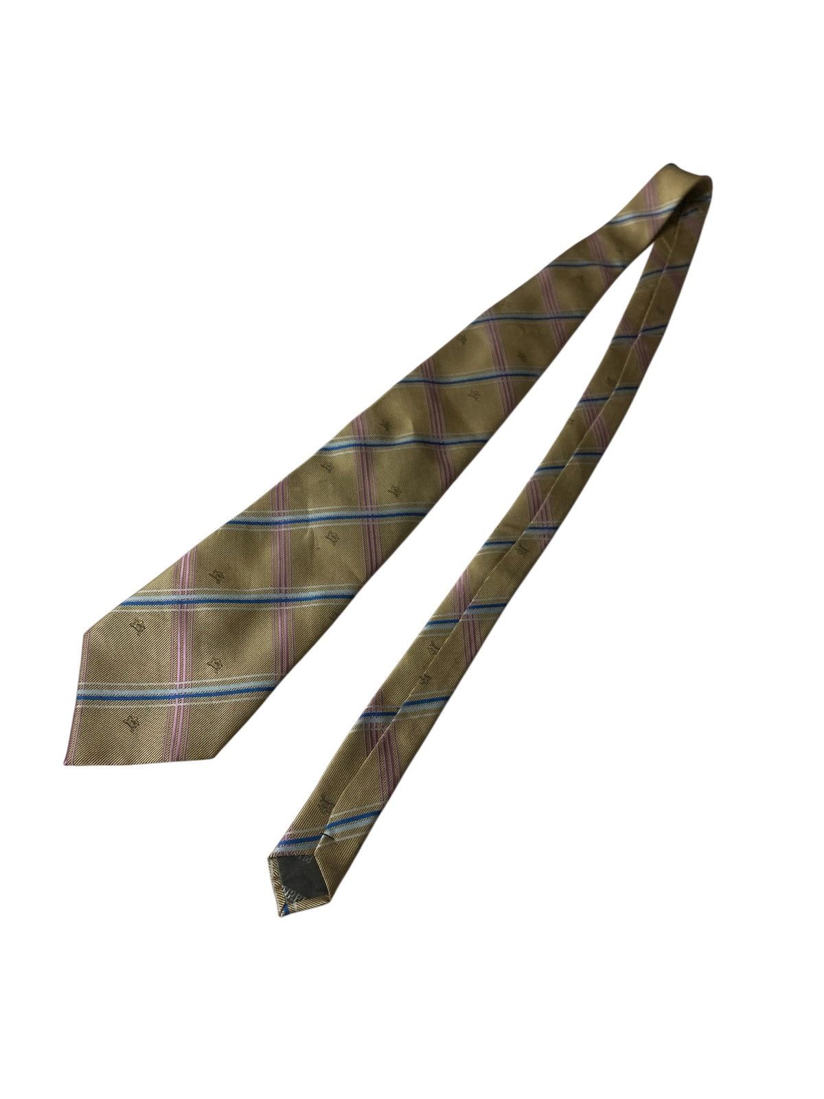 Burberry Four piece Burberry multicolour tie Size ONE SIZE - 21 Thumbnail