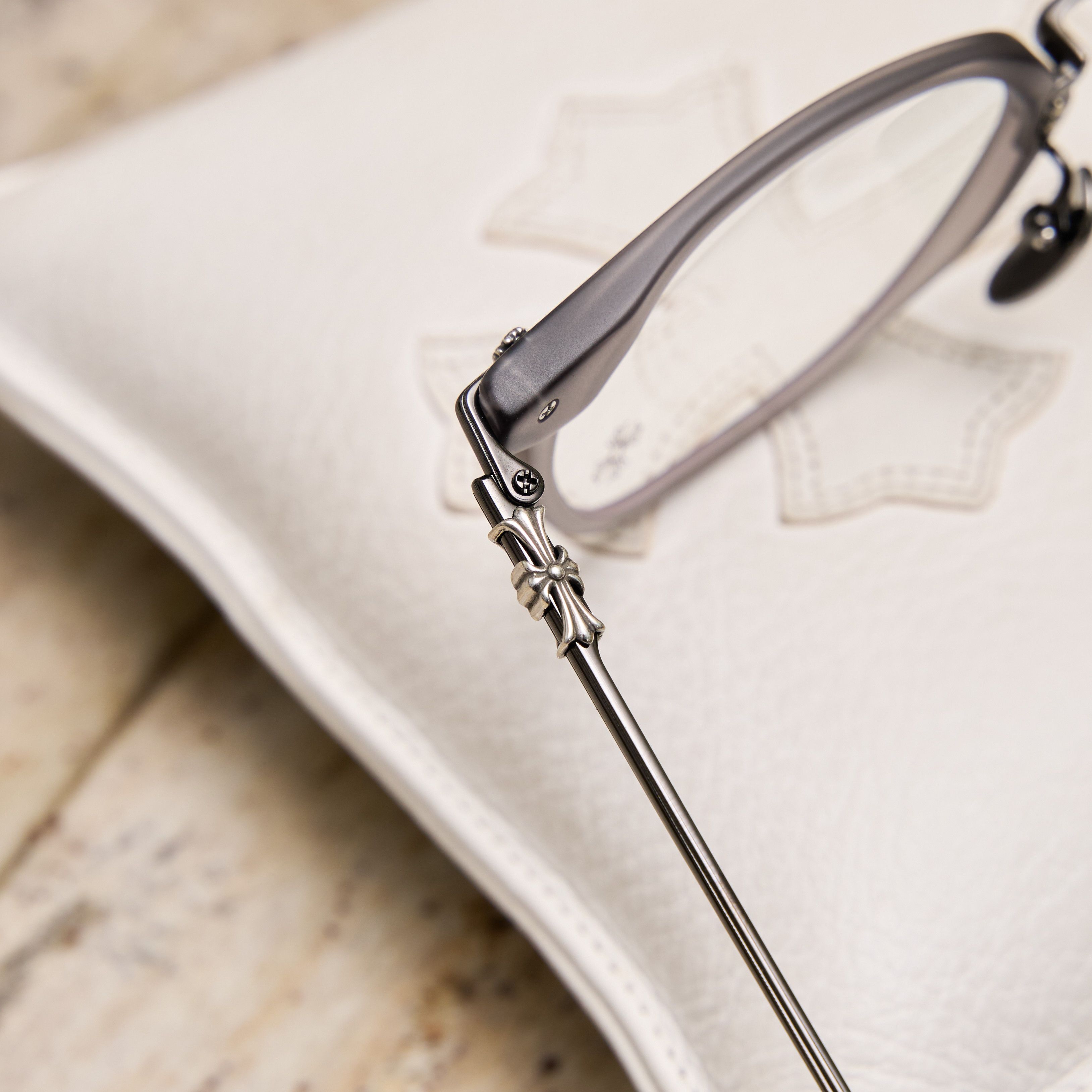 Chrome Hearts CHROME HEARTS SHAGASS MATTE GRAPHITE/GUNMETAL Size ONE SIZE - 4 Thumbnail