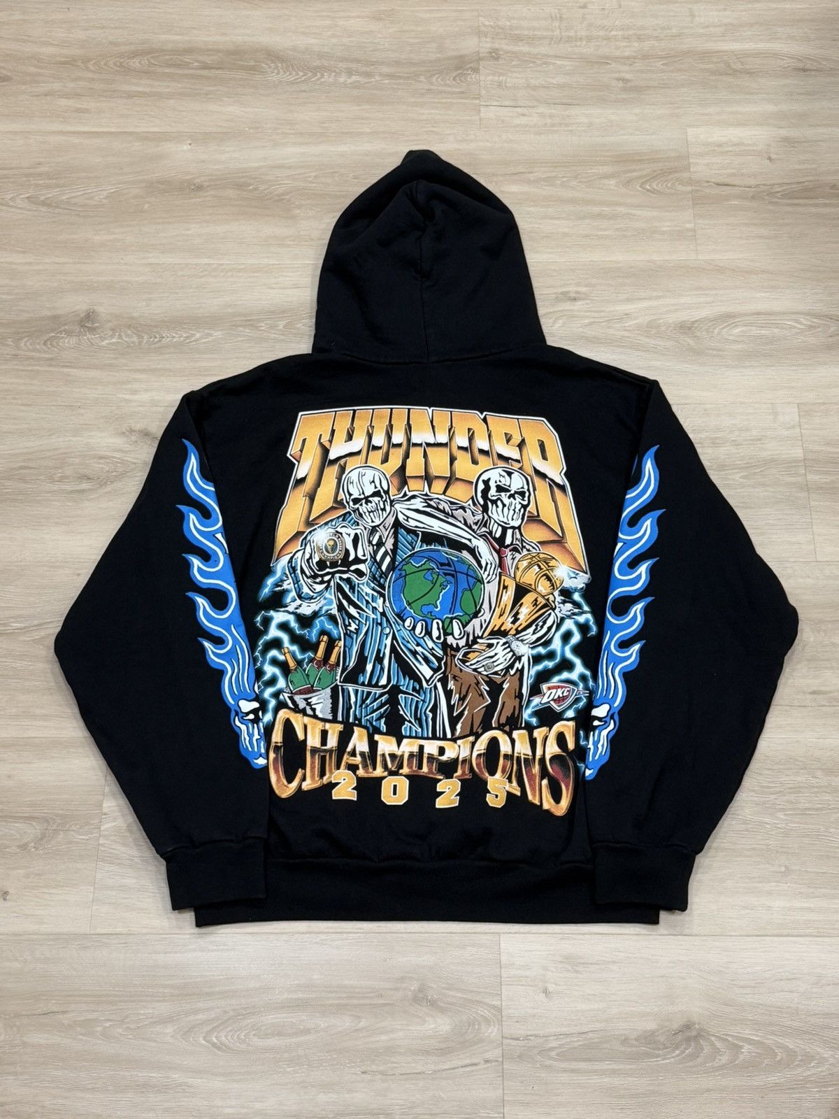 Warren Lotas/NBA OKC Thunder World Champs Hoodie