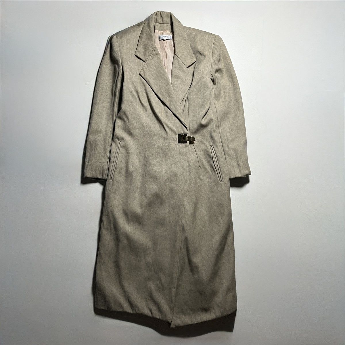 Celine Vintage Archival Celine Wool Coat Size XS / US 0-2 / IT 36-38 - 1 Thumbnail