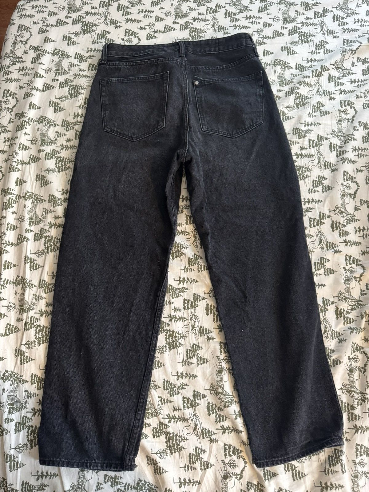 H&M × Vintage H&M loose fitting jeans Size US 32 / EU 48 - 3 Thumbnail