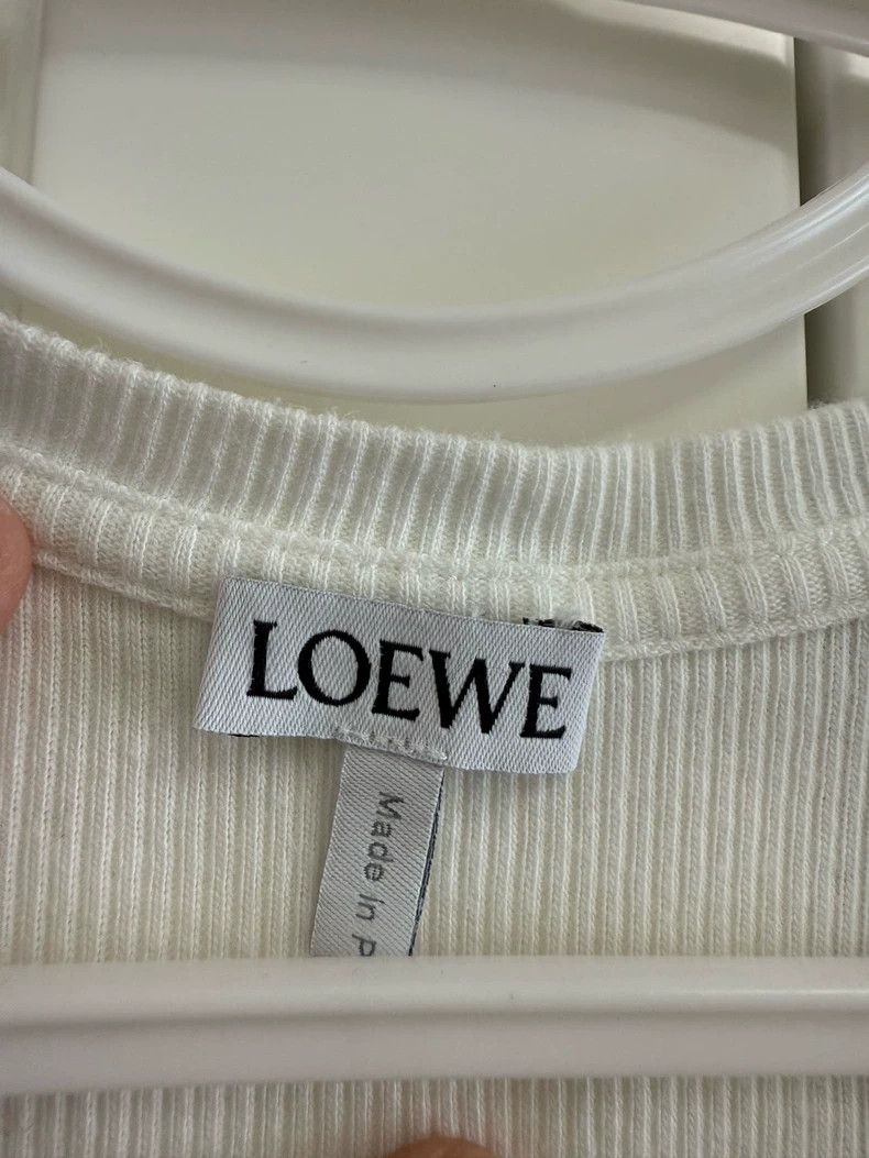 Loewe LOEWE Embroidered logo vest Size XS / US 0-2 / IT 36-38 - 3 Thumbnail