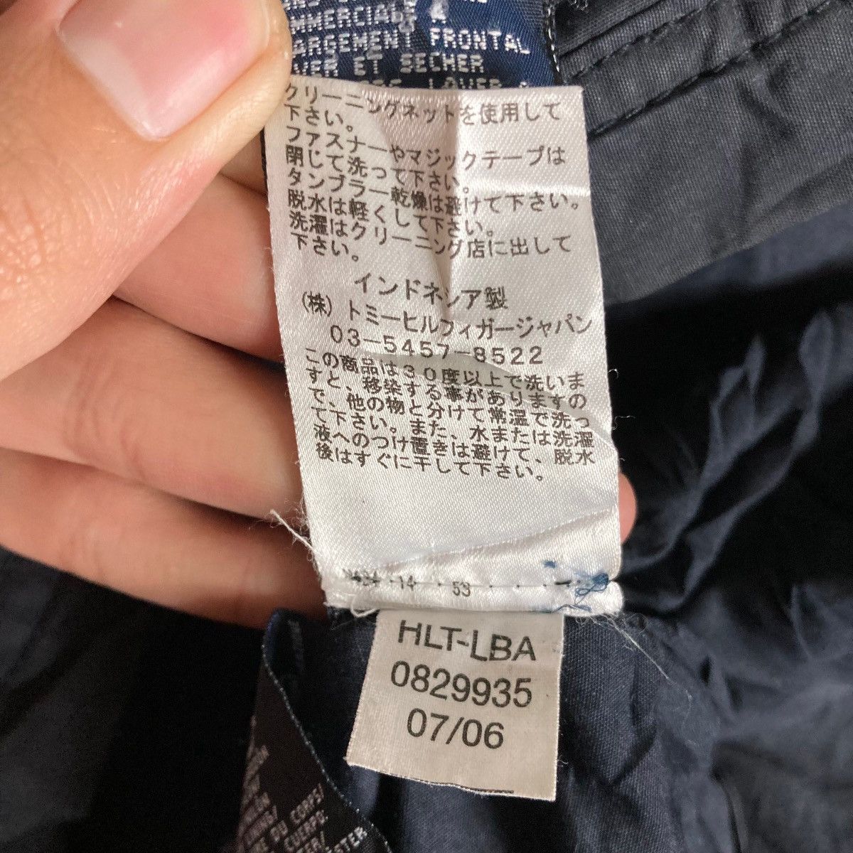 Tommy Hilfiger Vintage Tommy Hilfiger Snap Button Hoodie Medium Long Jacket Size US L / EU 52-54 / 3 - 15 Thumbnail