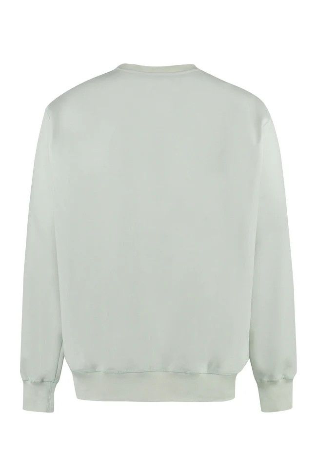 Alexander McQueen o1y1024 Sweatshirt in Light Green Size US XL / EU 56 / 4 - 2 Thumbnail