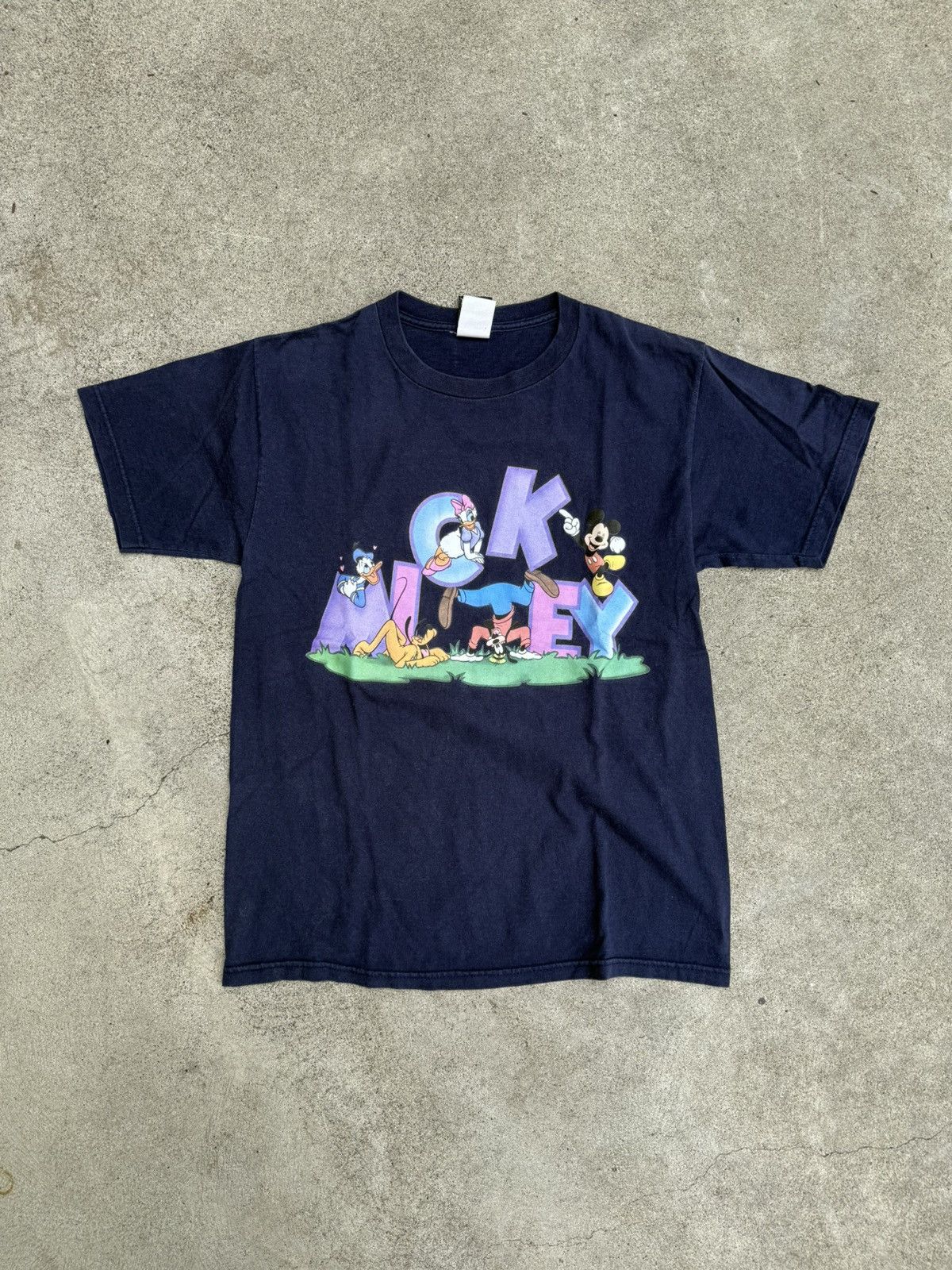 Vintage Mickey Shirt Size US M / EU 48-50 / 2 - 1 Thumbnail