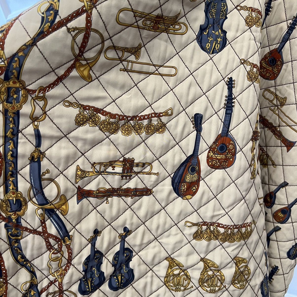 Dolce & Gabbana Dolce Gabbana Special Piece Musical Print Poncho Size M / US 6-8 / IT 42-44 - 5 Thumbnail