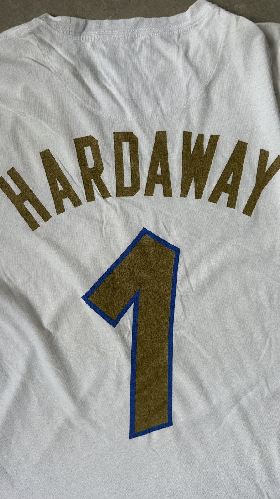 Mitchell & Ness MITCHELL & NESS HARDWOOD ORLANDO MAGIC HARDAWAY TEE Size US M / EU 48-50 / 2 - 8 Thumbnail