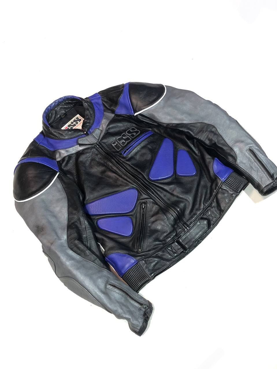 Other IXS Moto Leather Jacket Racing Vintage Size US M / EU 48-50 / 2 - 6 Thumbnail