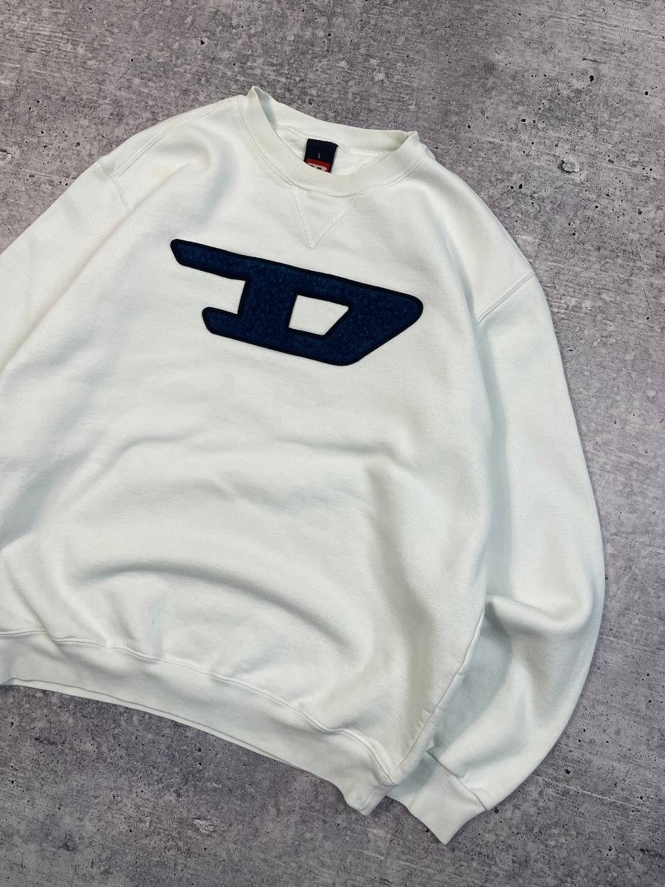 Diesel Vintage Diesel Big Logo Sweatshirt Y2K Size US L / EU 52-54 / 3 - 3 Thumbnail