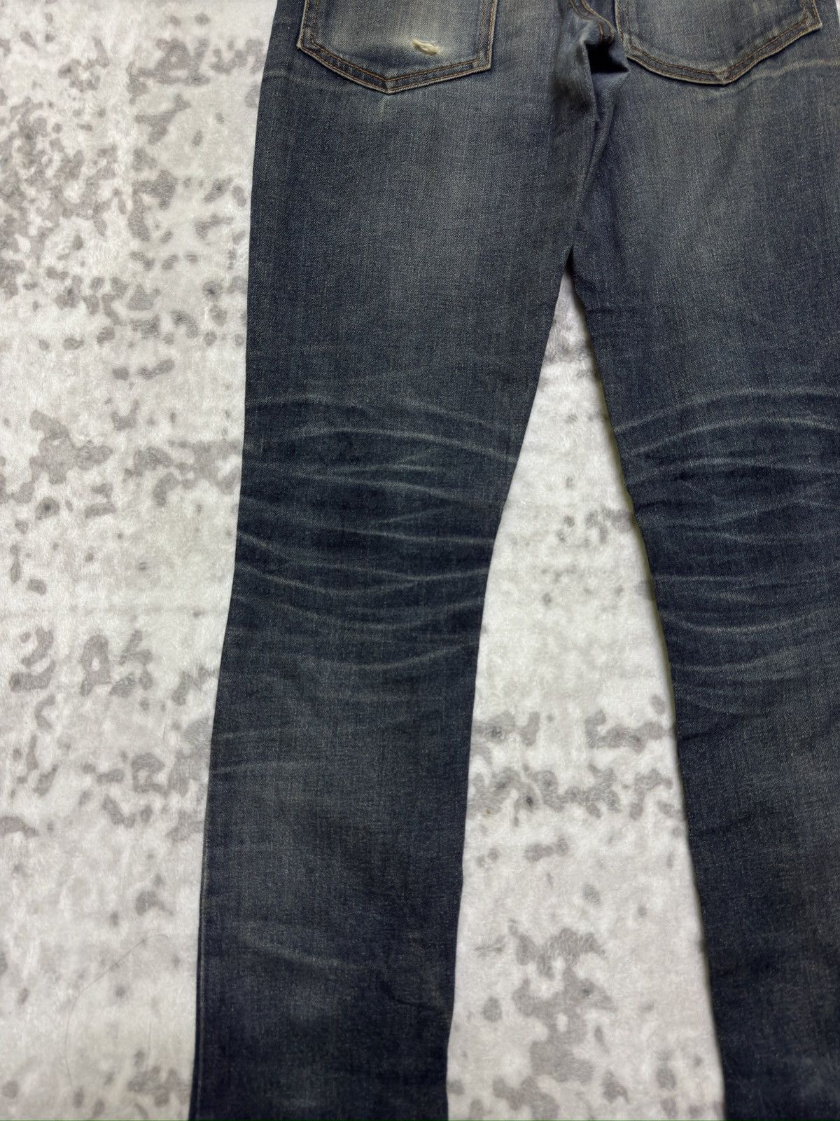 Cheap Monday CHEAP MONDAY Tight Original Wash Distressed Skinny Jeans Size US 26 / EU 42 - 10 Thumbnail
