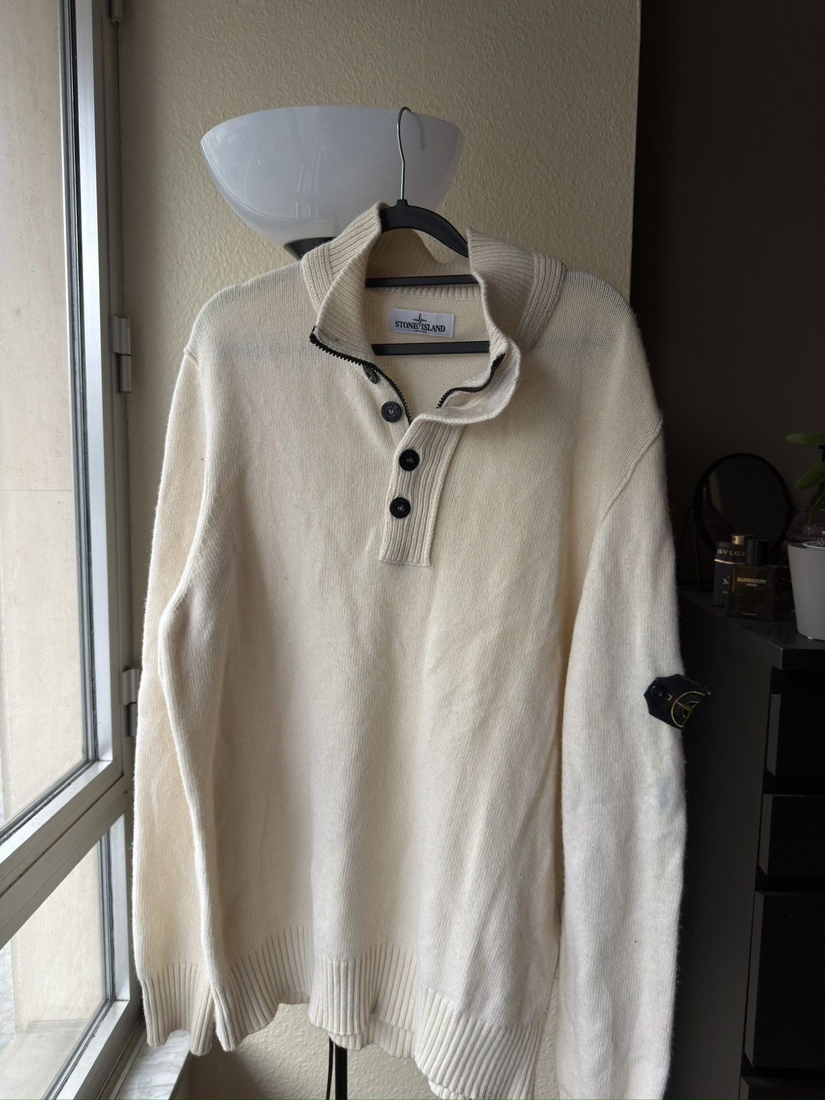 Stone Island Stone island turtleneck sweater Size US XXL / EU 58 / 5 - 3 Thumbnail