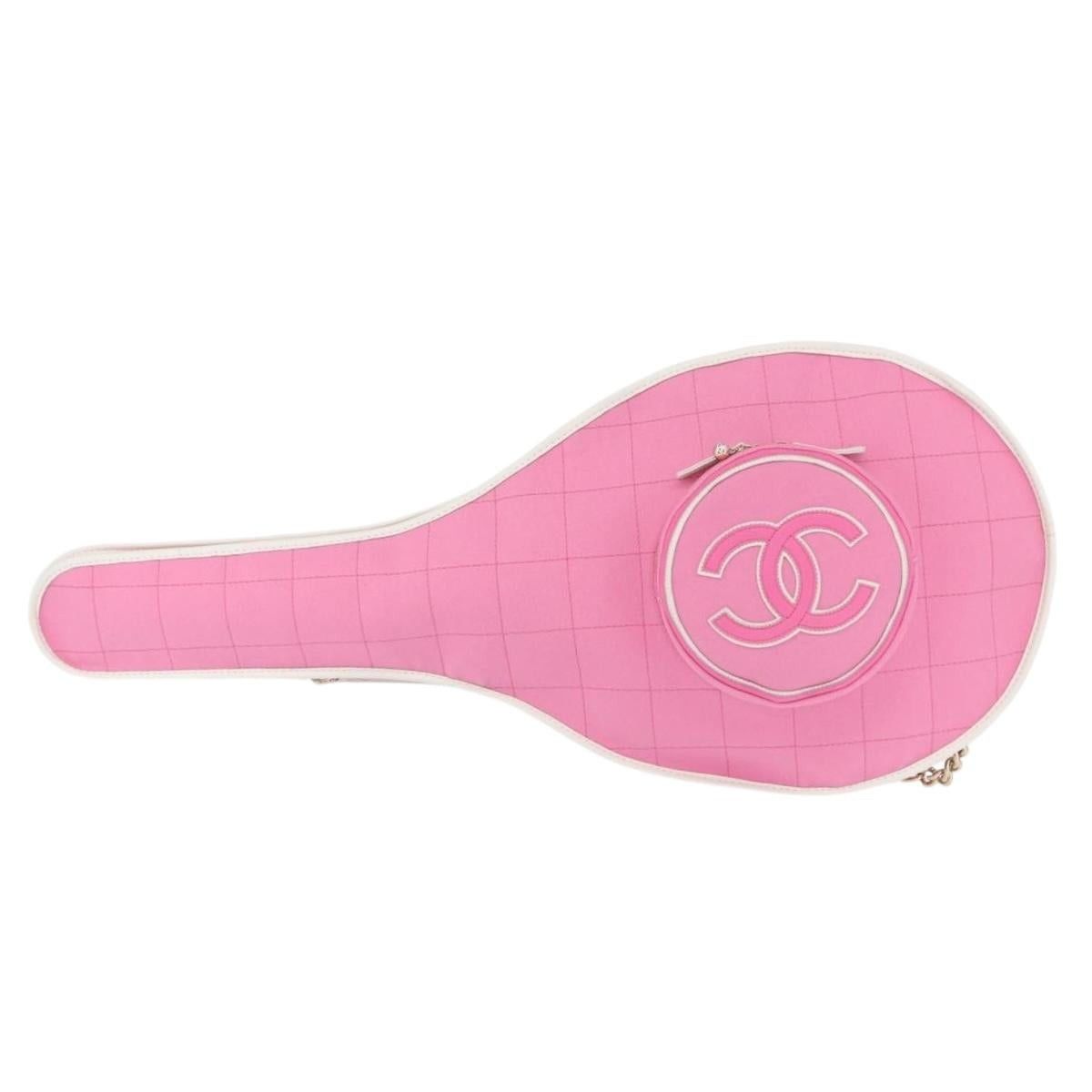 Chanel Chanel Racket Case Size ONE SIZE - 2 Thumbnail