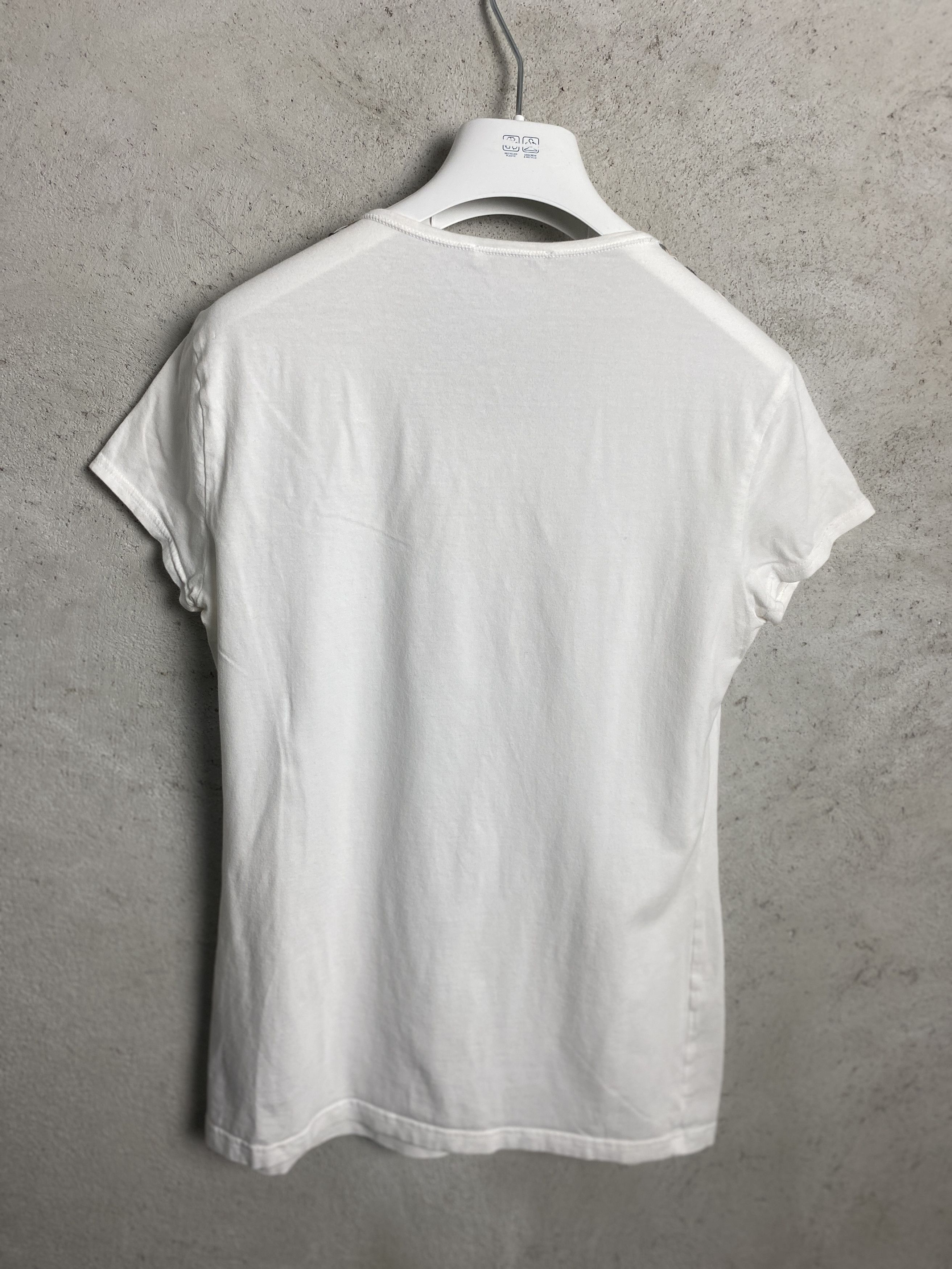 Burberry Burberry nova check t-shirt tee casual small logo Size L / US 10 / IT 46 - 5 Thumbnail