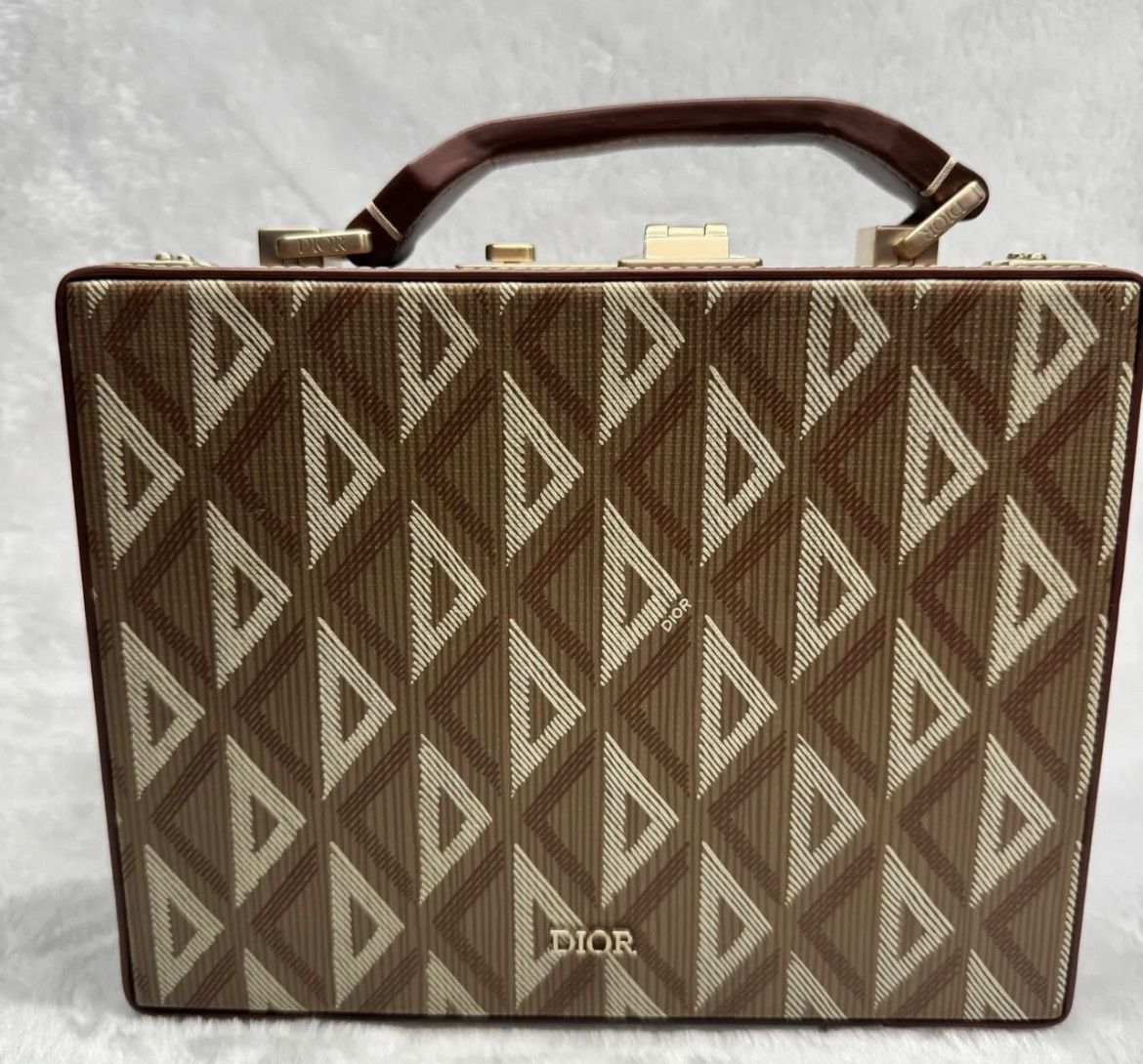 Dior Dior CD Dimond cow leather Bag Size ONE SIZE - 4 Thumbnail