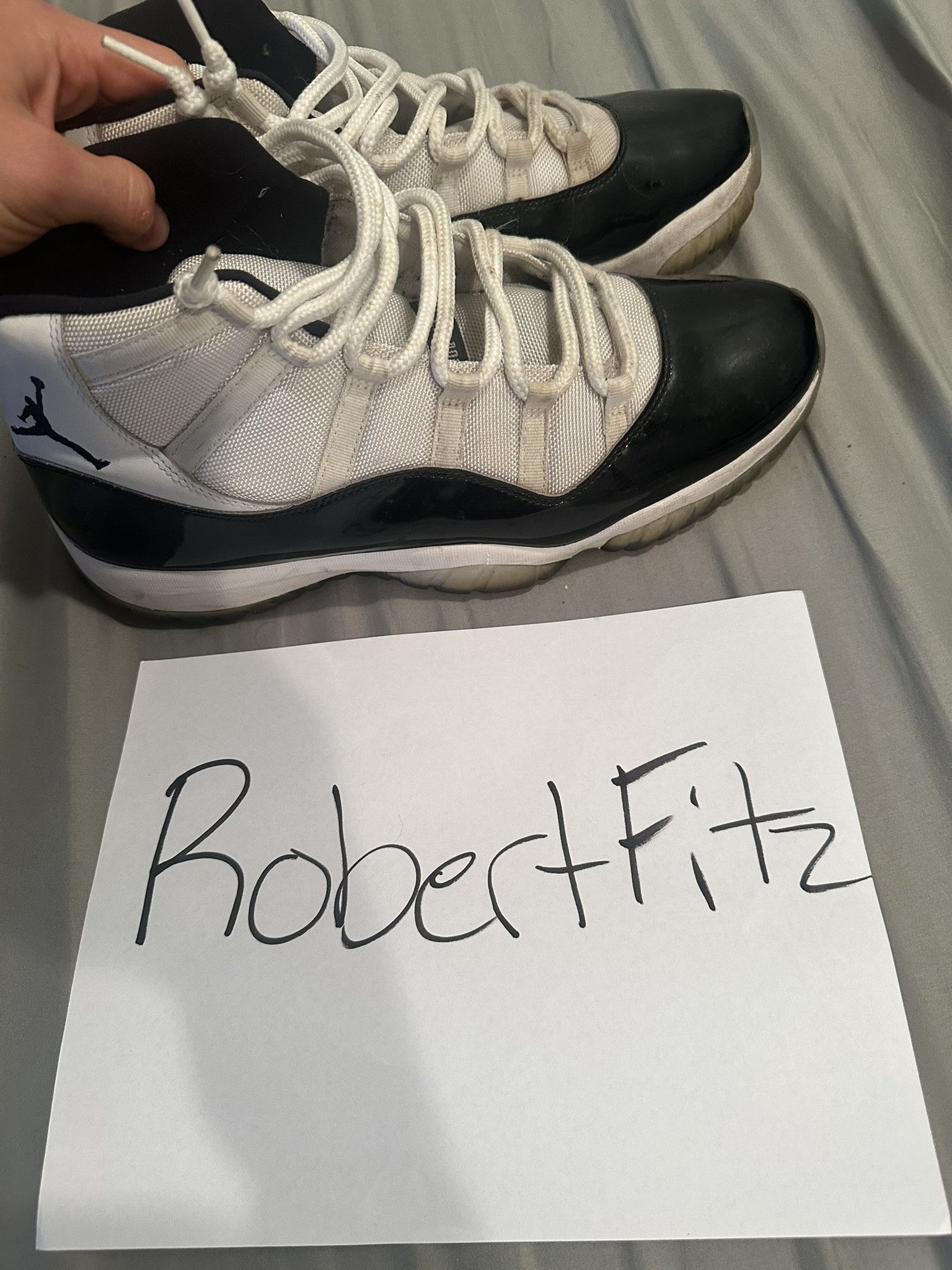 Jordan Brand Jordan 11 Retro Concord (2018) Size US 14 / EU 47 - 1 Thumbnail