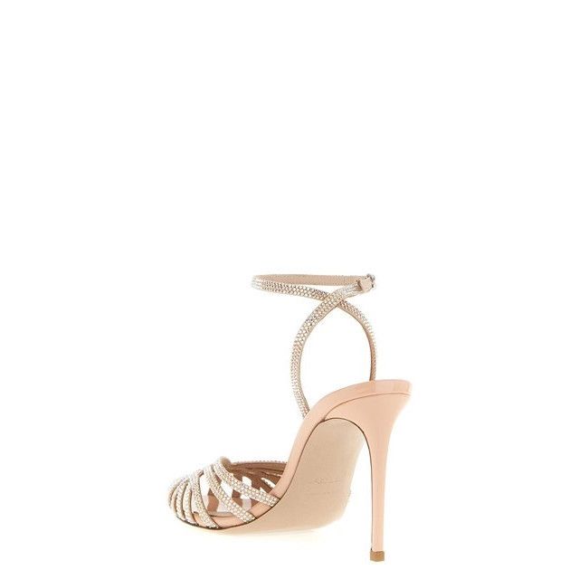 LE SILLA Embrace Divina Pink 105mm Pumps New & Authentic (Wo
