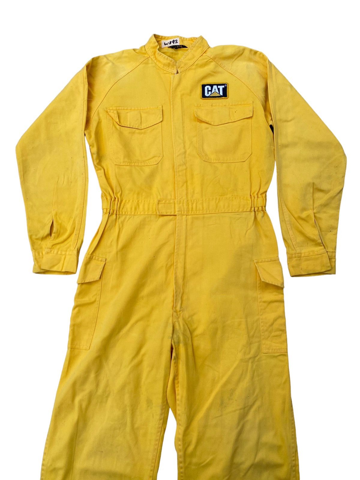 Caterpillar Vintage Caterpillar overalls Jumpsuit Size US 39 - 4 Thumbnail
