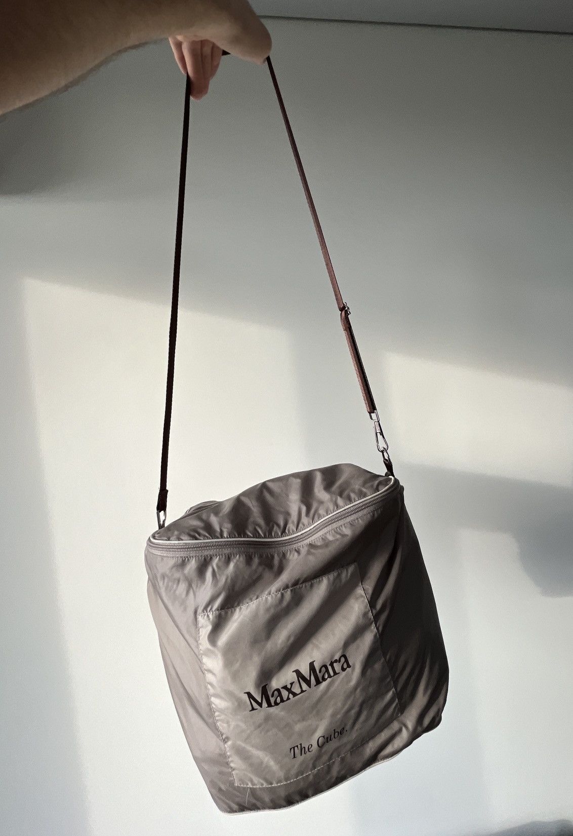 Max Mara Max Mara The Cube Shoulder Crossbody Bag Size ONE SIZE - 16 Thumbnail