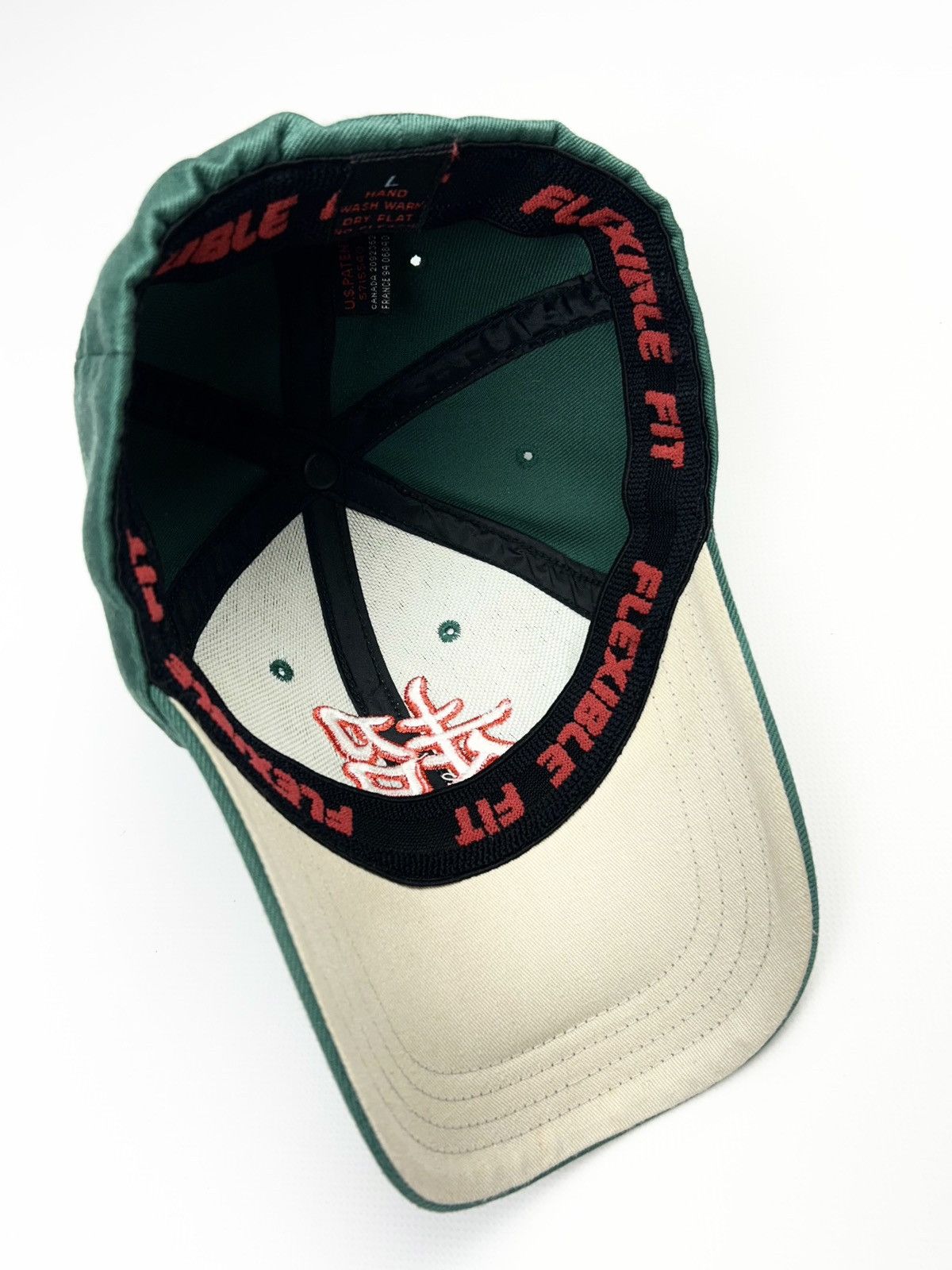Ecko Unltd. × JNCO × Karl Kani Karl Kani vintage Cap Chinese characters embroidered logo Size ONE SIZE - 6 Thumbnail