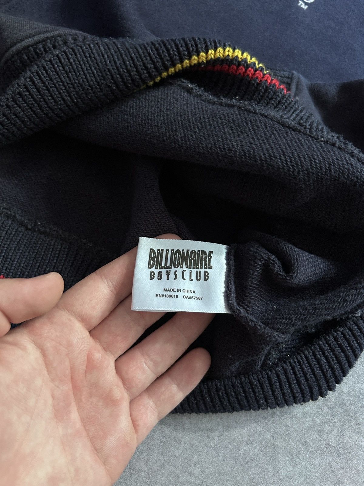 Billionaire Boys Club ❗️Last Offer❗️BBC Billionaire Boys Club 1/4 zip luxury navy Size US S / EU 44-46 / 1 - 4 Thumbnail