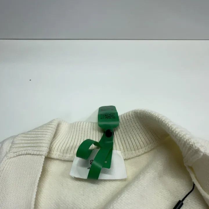 AMI Ami Paris Logo Knit V-Neck Cardigan Sweater -2507 Size US S / EU 44-46 / 1 - 2 Thumbnail