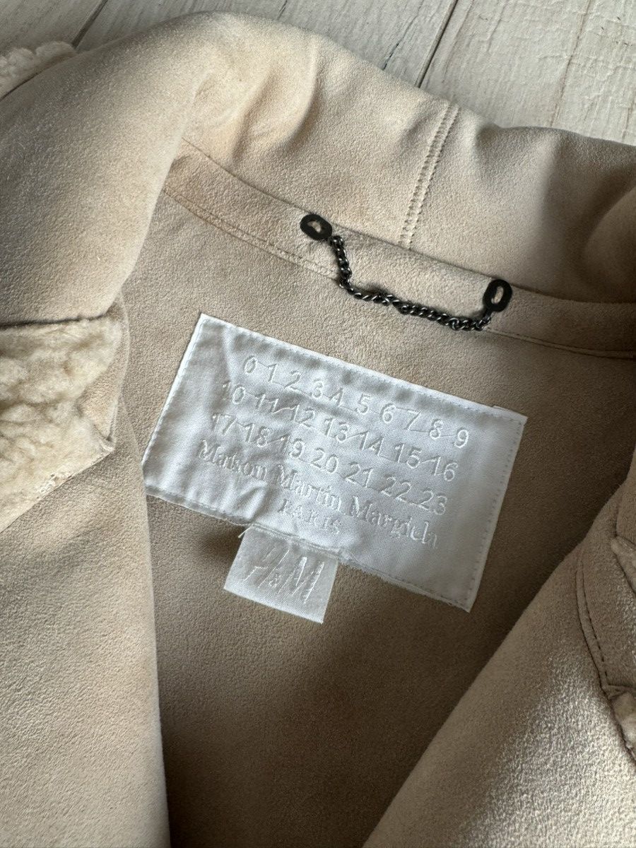 Maison Margiela Maison Margiela X H&M Ship Suit Pattern Cream Coat Size US M / EU 48-50 / 2 - 12 Thumbnail
