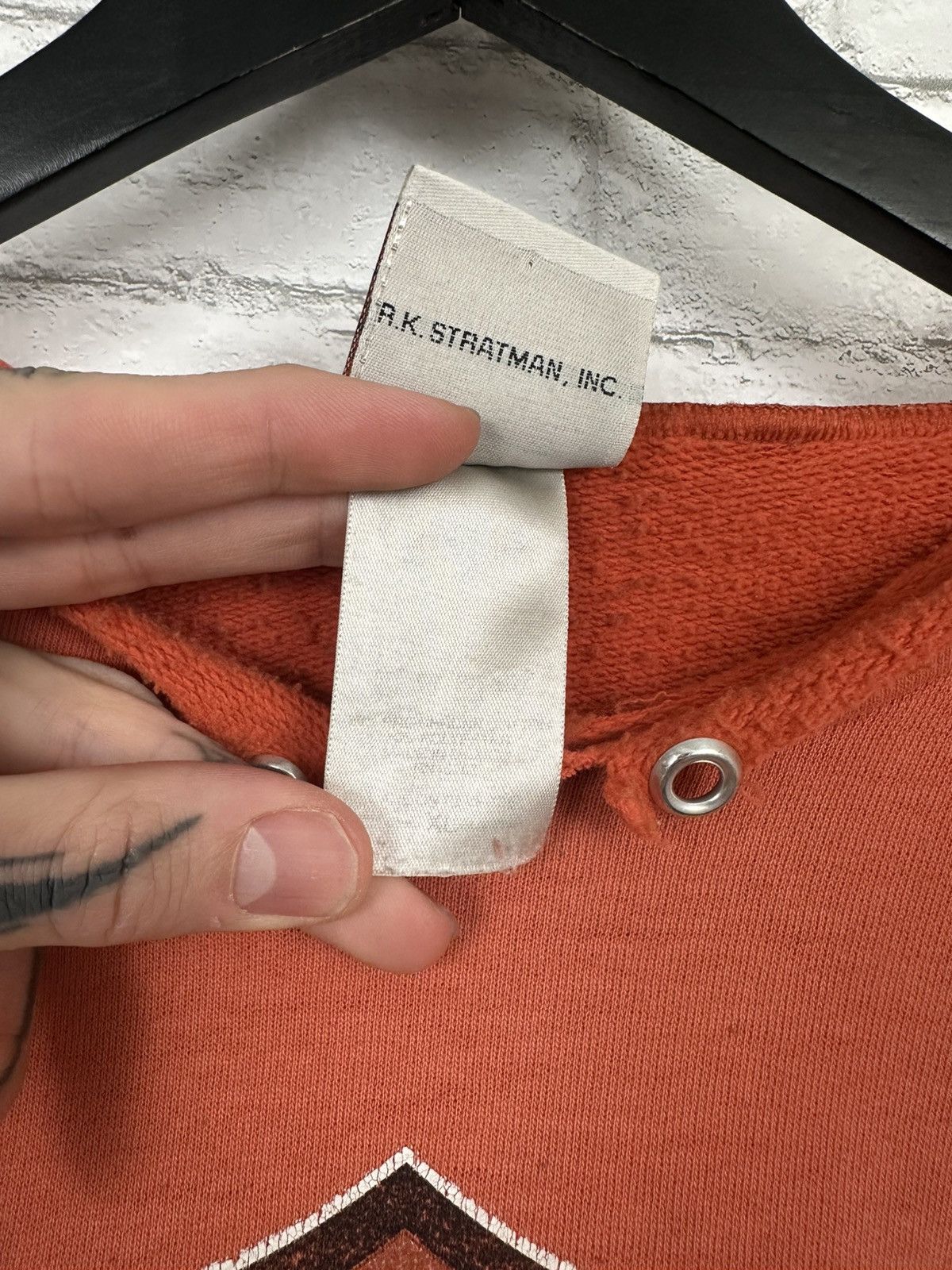 Harley Davidson (XL) ABSOLUTELY BLASTED OUT THRASHED Harley Davidson Hoodie Size US XL / EU 56 / 4 - 16 Thumbnail