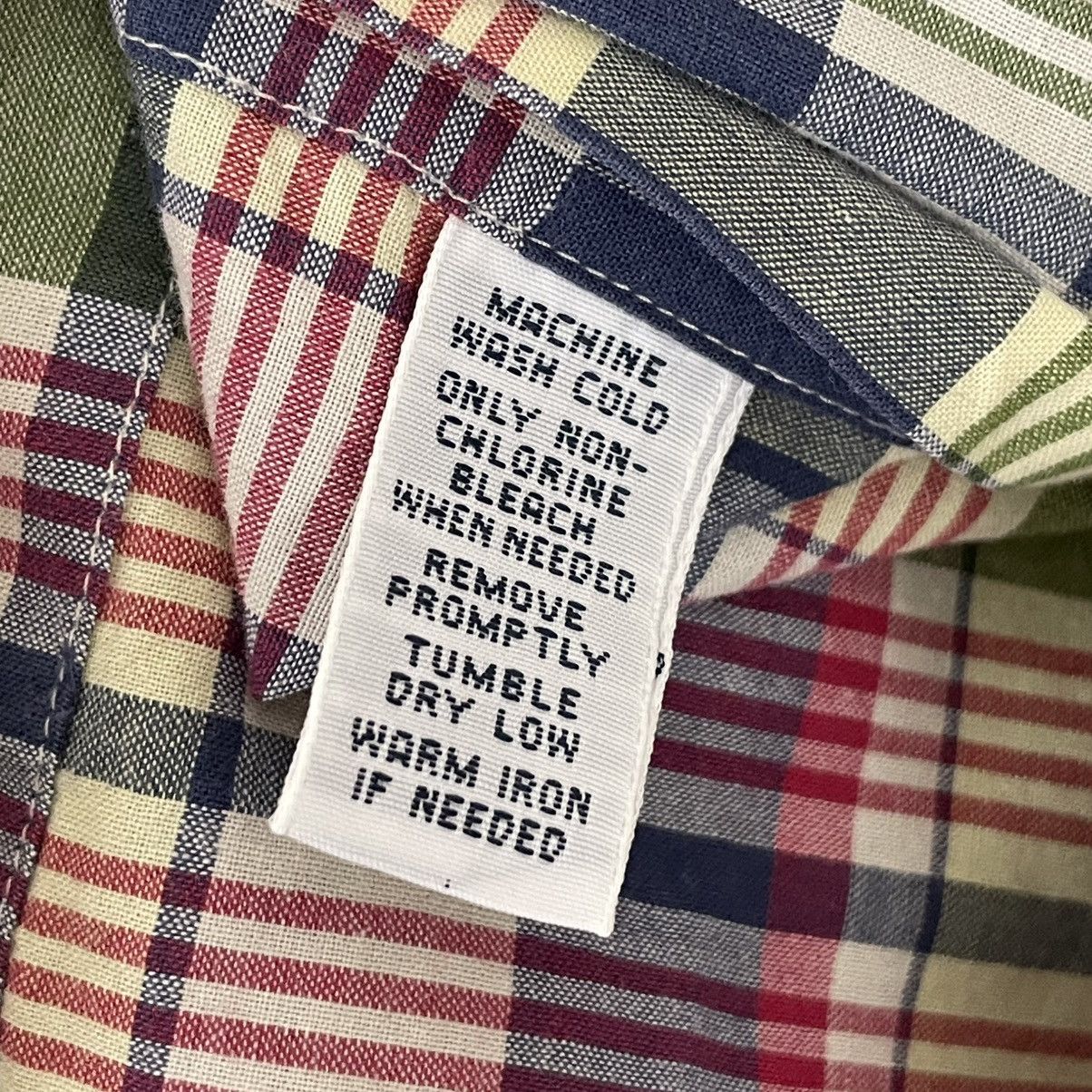 Polo Ralph Lauren × Vintage Vintage 90’s Polo Ralph Lauren Multicoloured Shirt Button up Size US XL / EU 56 / 4 - 10 Thumbnail