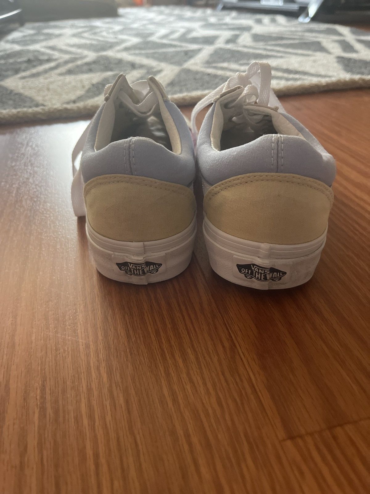 Vans Multi pastel colored vans Size US 7 / IT 37 - 3 Thumbnail