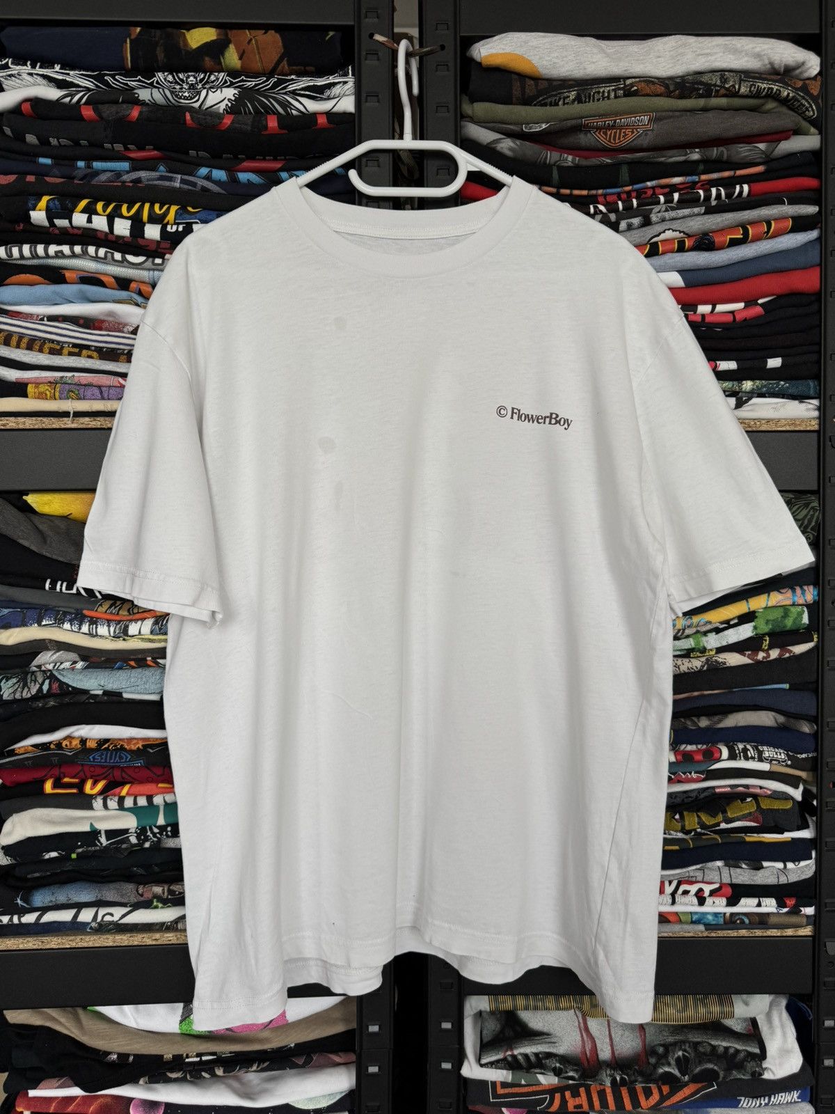 Golf Wang Golf Save the Bees white tee Size US L / EU 52-54 / 3 - 1 Thumbnail