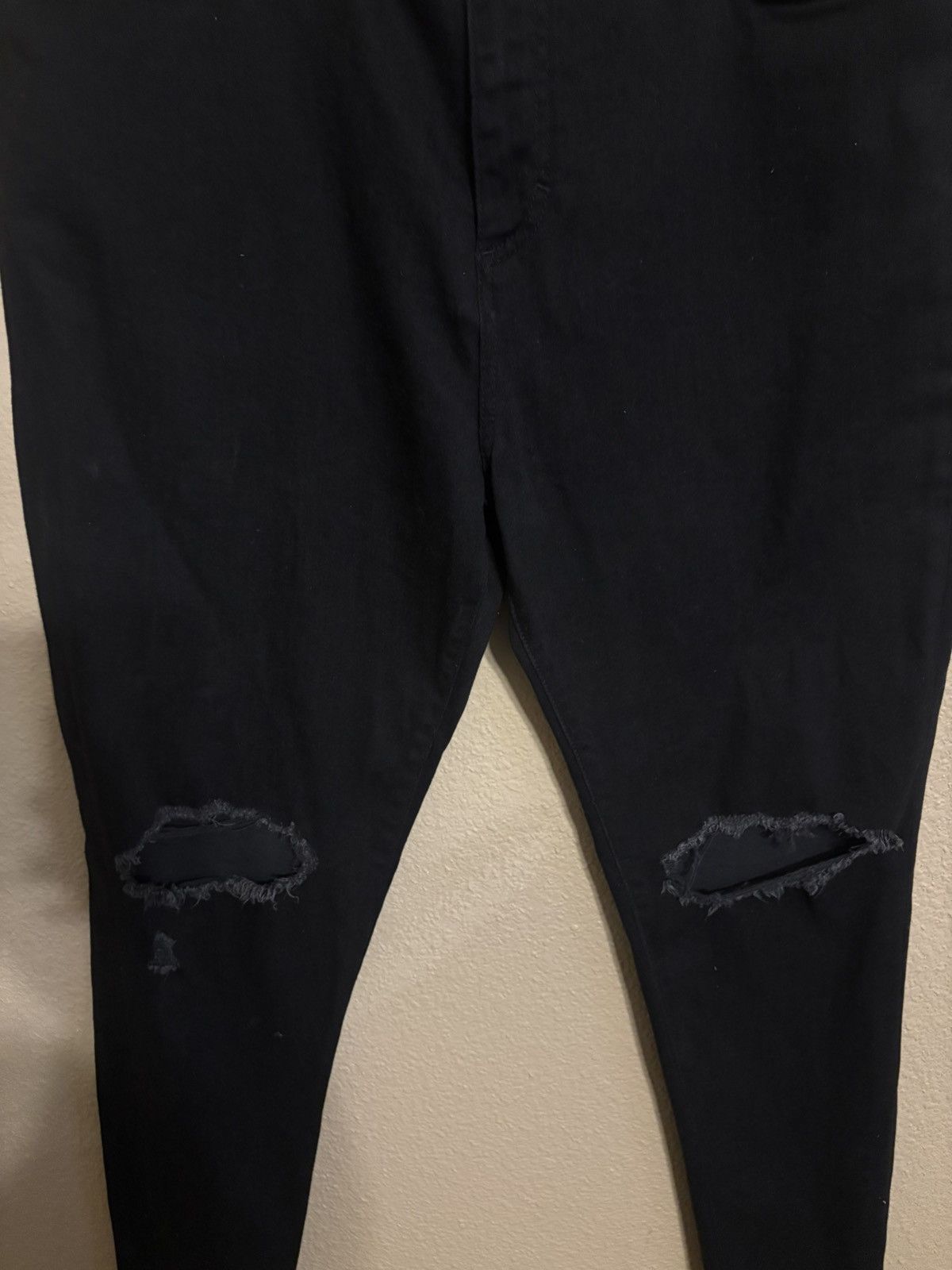 Represent Clo. Represent Clo Knee Destroyer Denim Jeans Grunge Distressed Size US 34 / EU 50 - 5 Thumbnail
