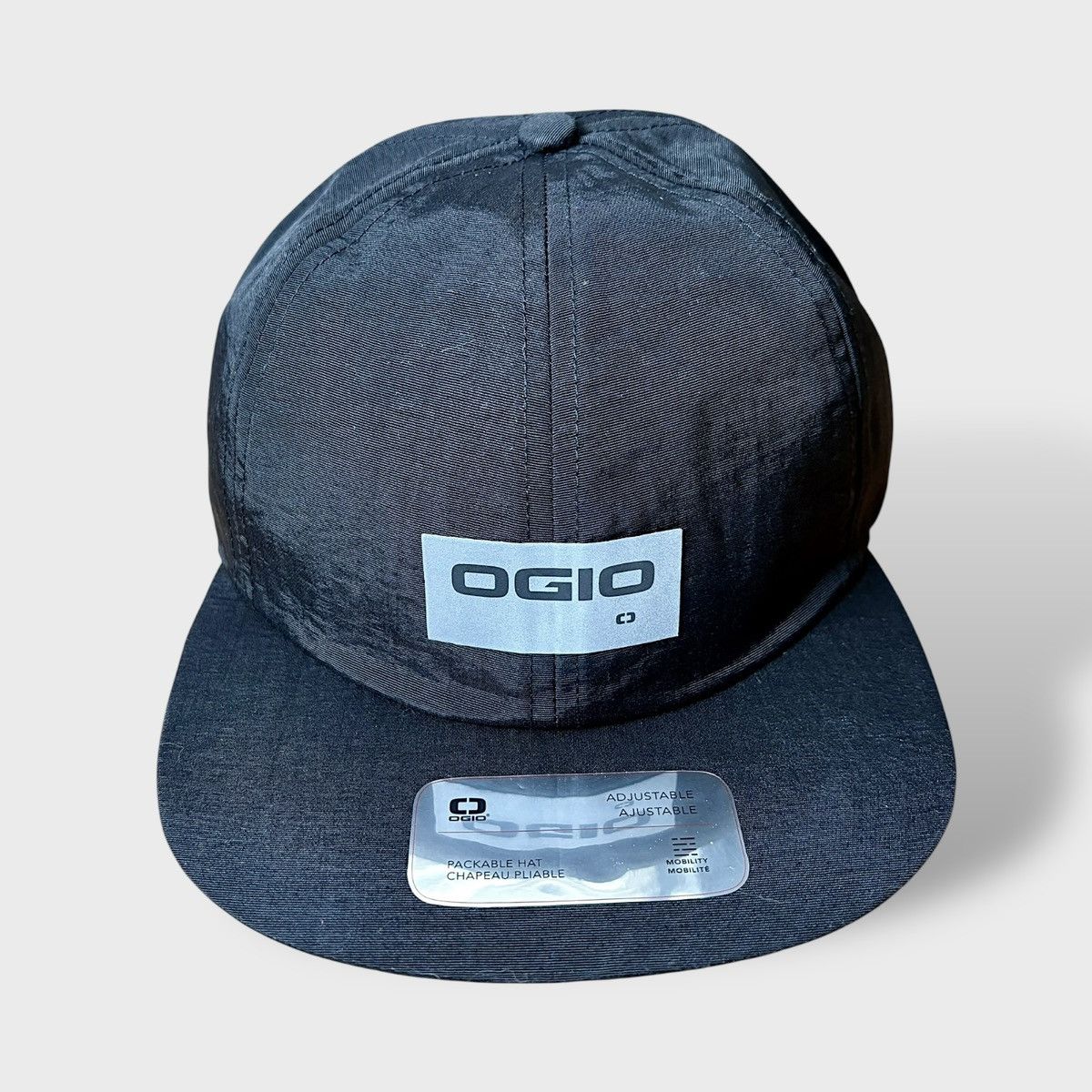 Ogio OGIO Men’s Shadow Core Mens Black Baseball Cap Sz OS Size ONE SIZE - 2 Thumbnail