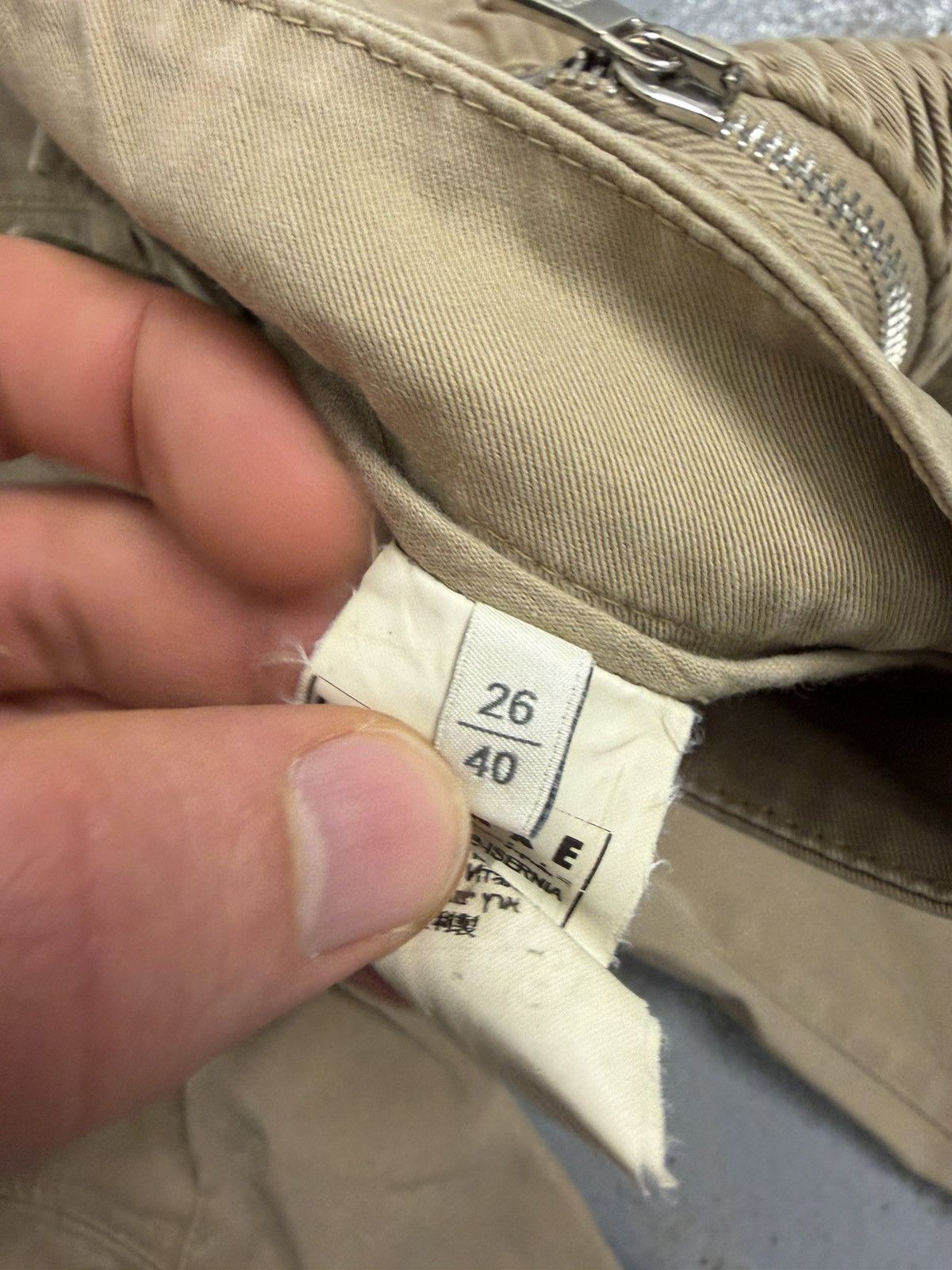 Pierre Balmain Pierre Balmain Biker Jeans Size 27" / US 4 / IT 40 - 9 Thumbnail