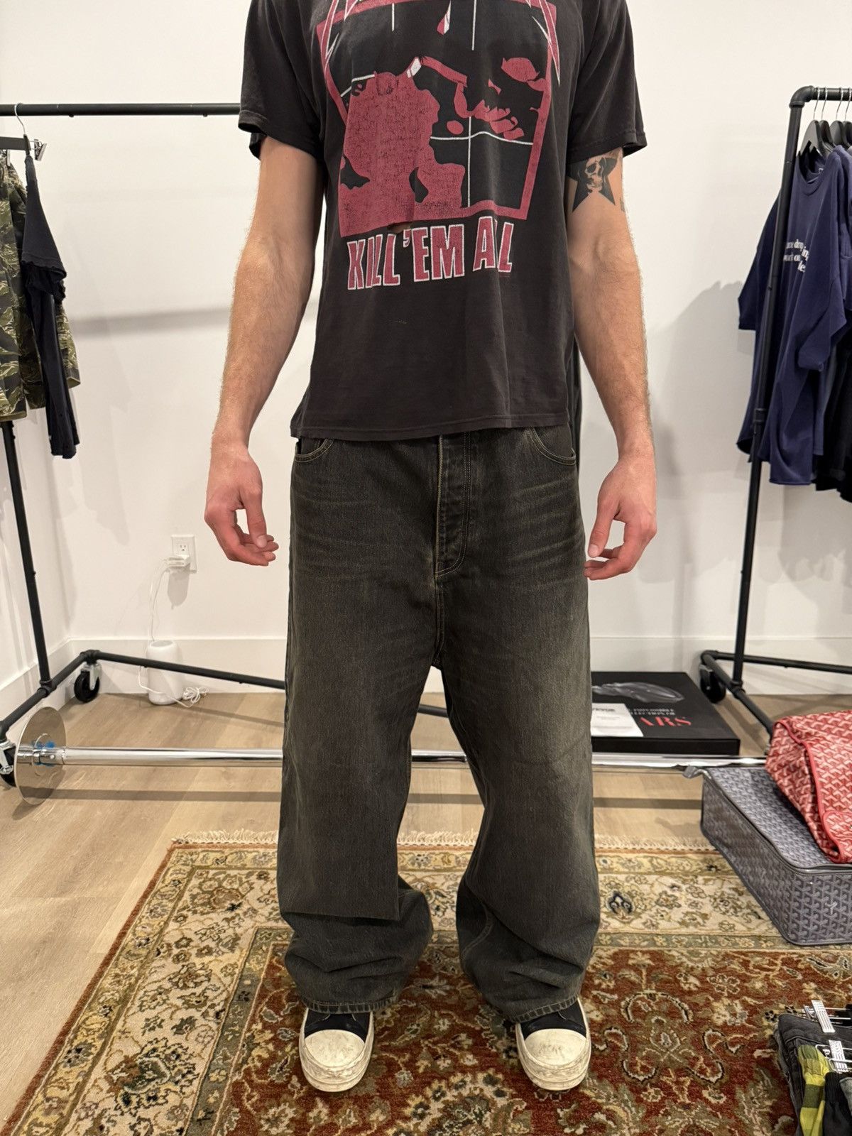 Balenciaga Balenciaga Jeans Size US 34 / EU 50 - 3 Thumbnail