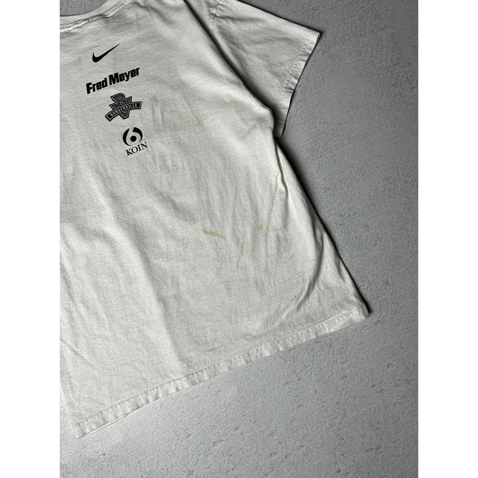 Nike Vintage 98 Nike State Games of Oregon T-Shirt - Men's Small Size US S / EU 44-46 / 1 - 3 Thumbnail