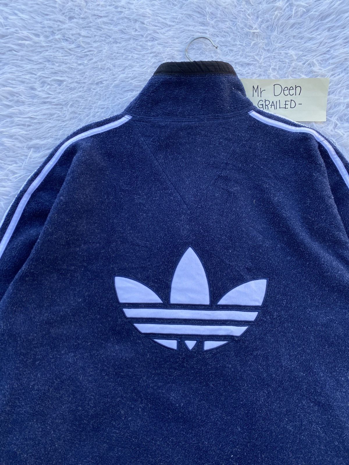 Adidas Rare ADIDAS Blue Sweater Size US L / EU 52-54 / 3 - 7 Thumbnail