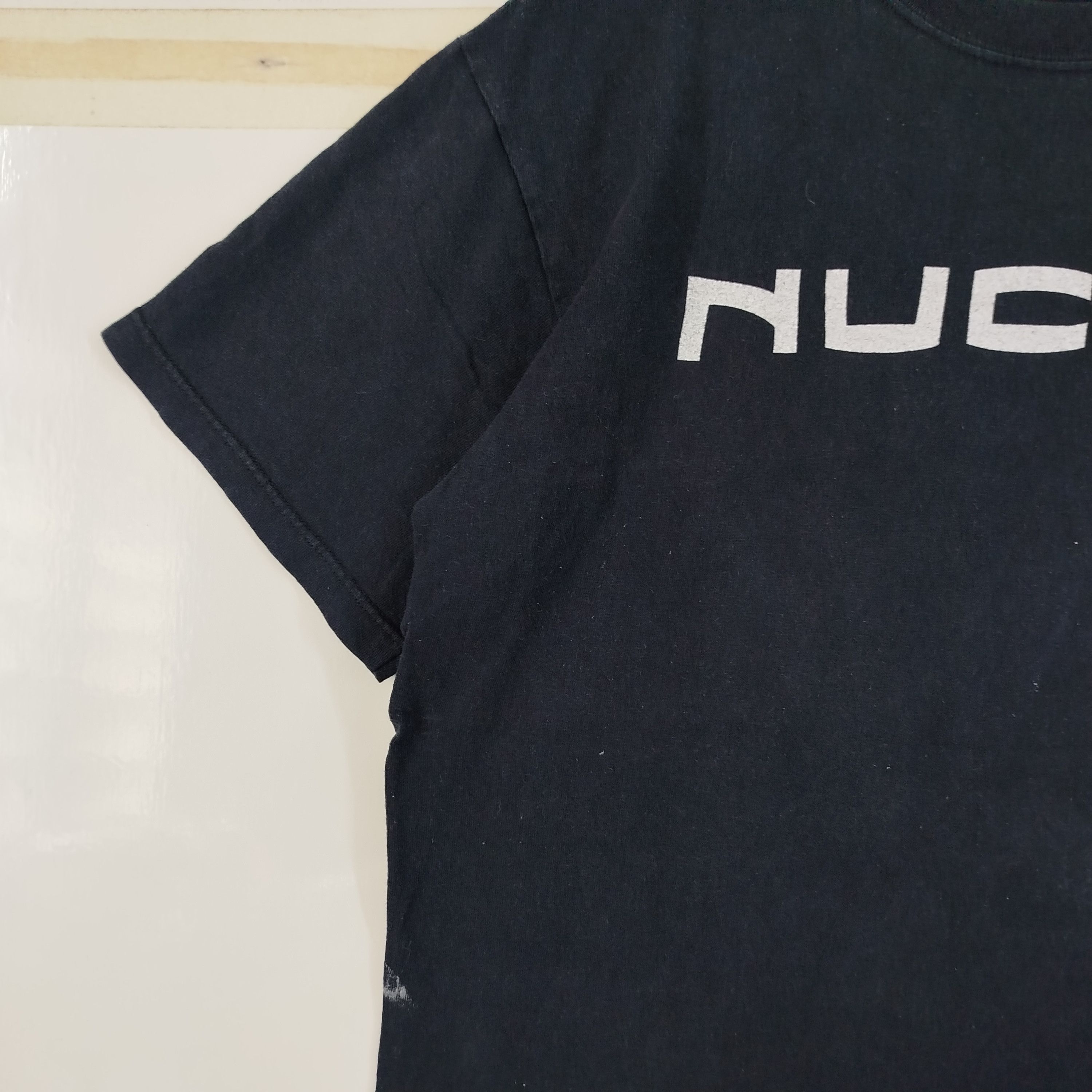 Designer Nucor Big Backhit Big Spell Out Logo Made In USA Size US M / EU 48-50 / 2 - 6 Thumbnail