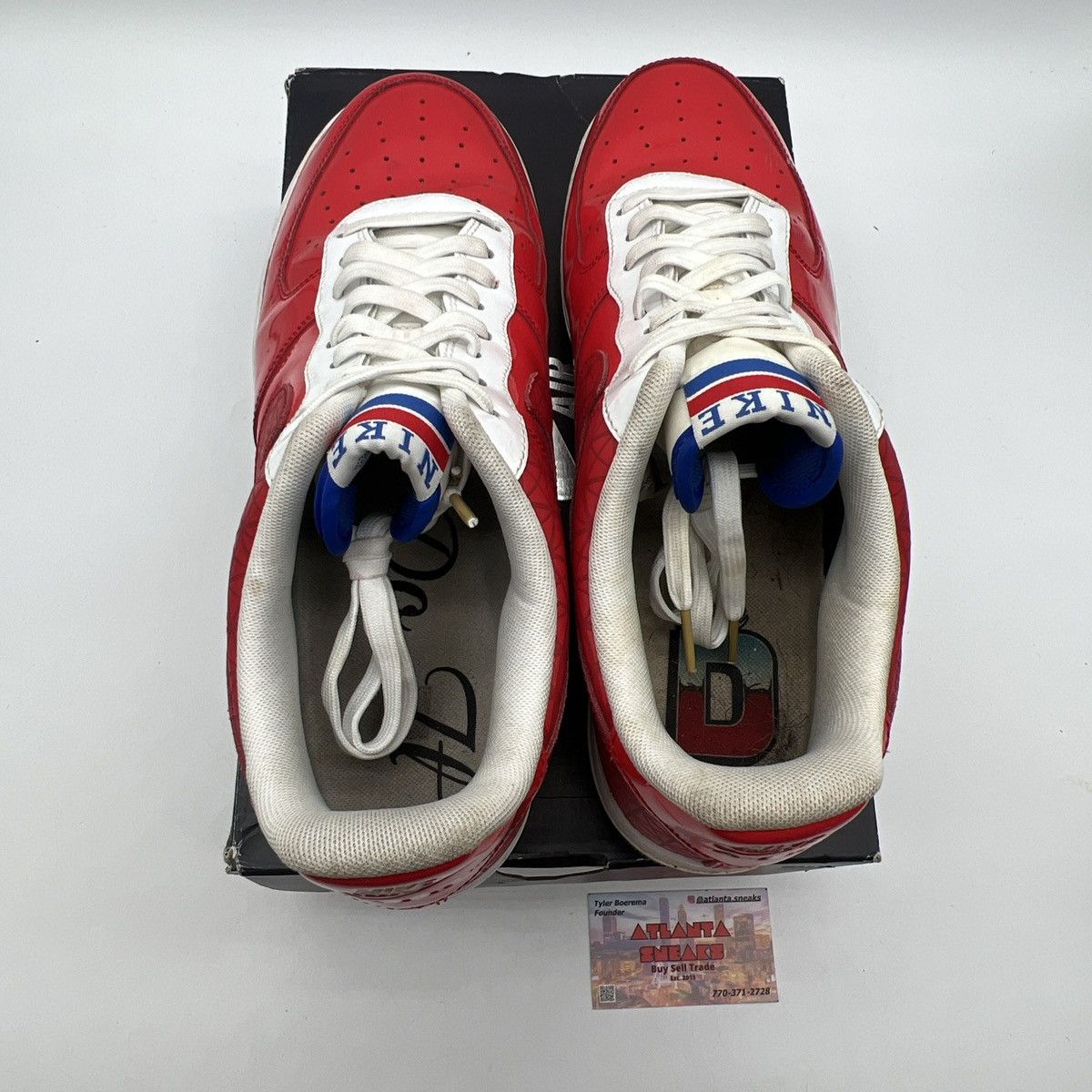 Nike Air Force 1 low 1989 nba finals Size US 14 / EU 47 - 9 Thumbnail