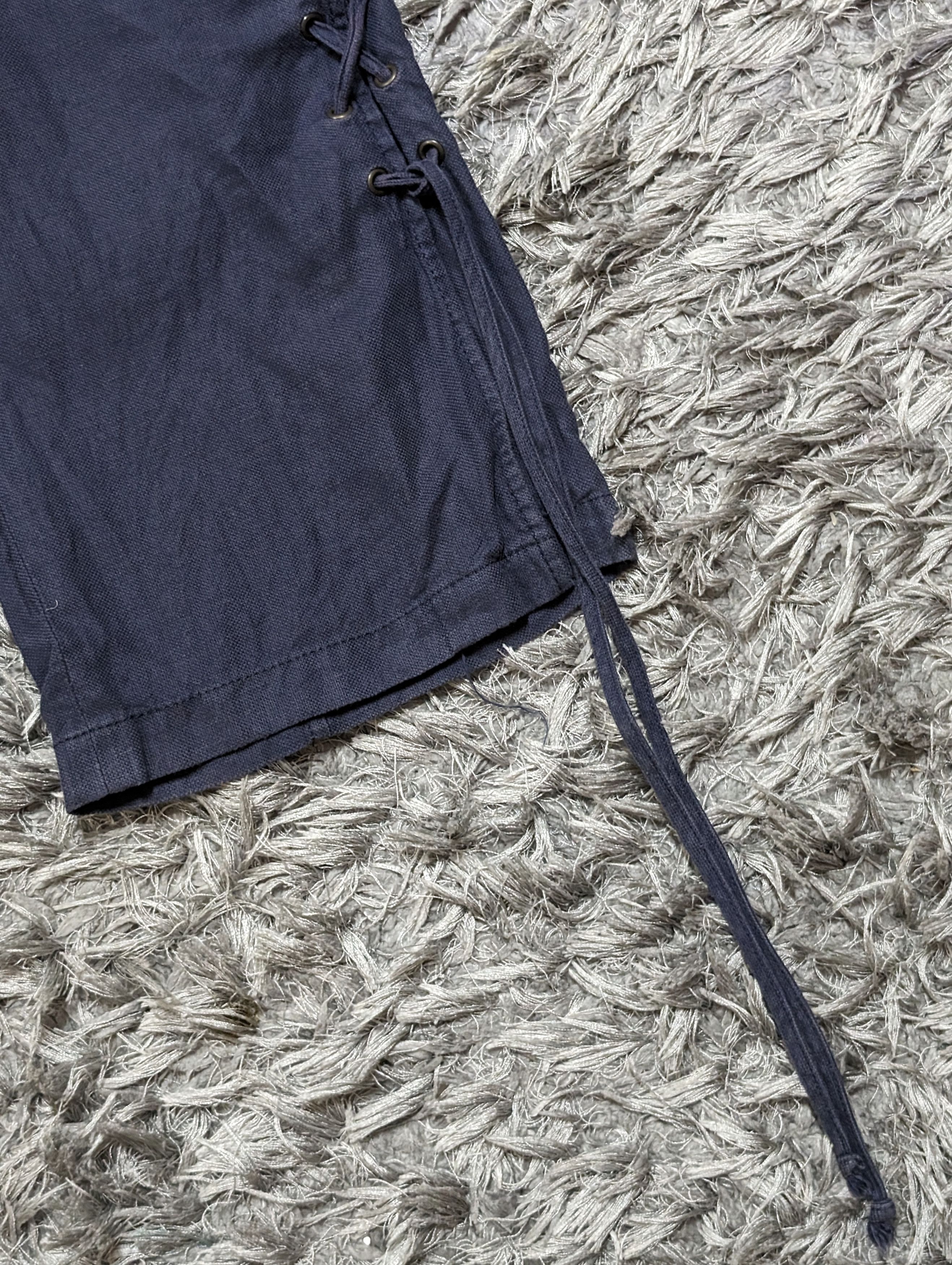 Valentino Vintage Valentino Roma Laced Drawstring Shorts Bottom Size 27" / US 4 / IT 40 - 3 Thumbnail