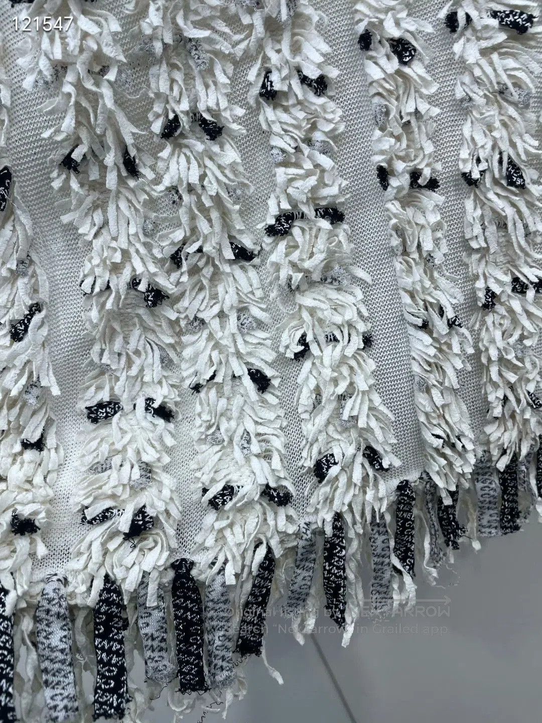 Chanel Chanel Waterfall Fringe Top. Size XS / US 0-2 / IT 36-38 - 4 Thumbnail