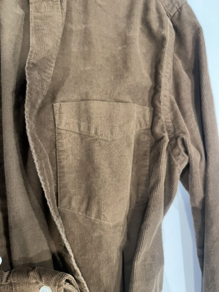H&M H&M Light Brown Button-up Longsleeve - Medium Size US M / EU 48-50 / 2 - 8 Thumbnail