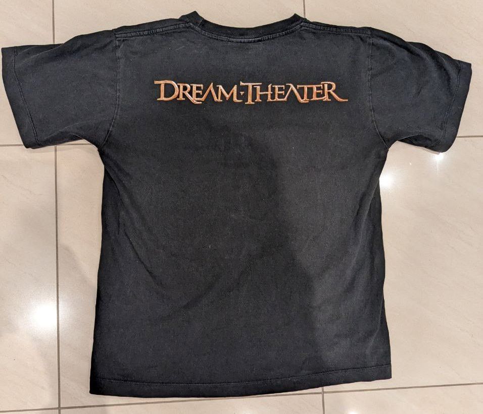 Band Tees Dream Theater Systematic Chaos Band Tee Size S Size US S / EU 44-46 / 1 - 6 Thumbnail